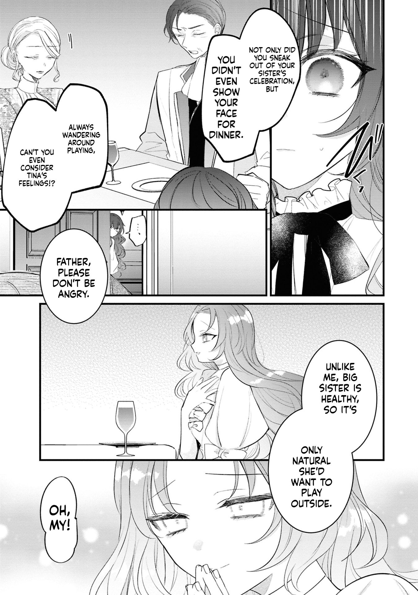 The Death-Seeking Young Lady is Doted on by a Vampire  Chapter 2 Page 12