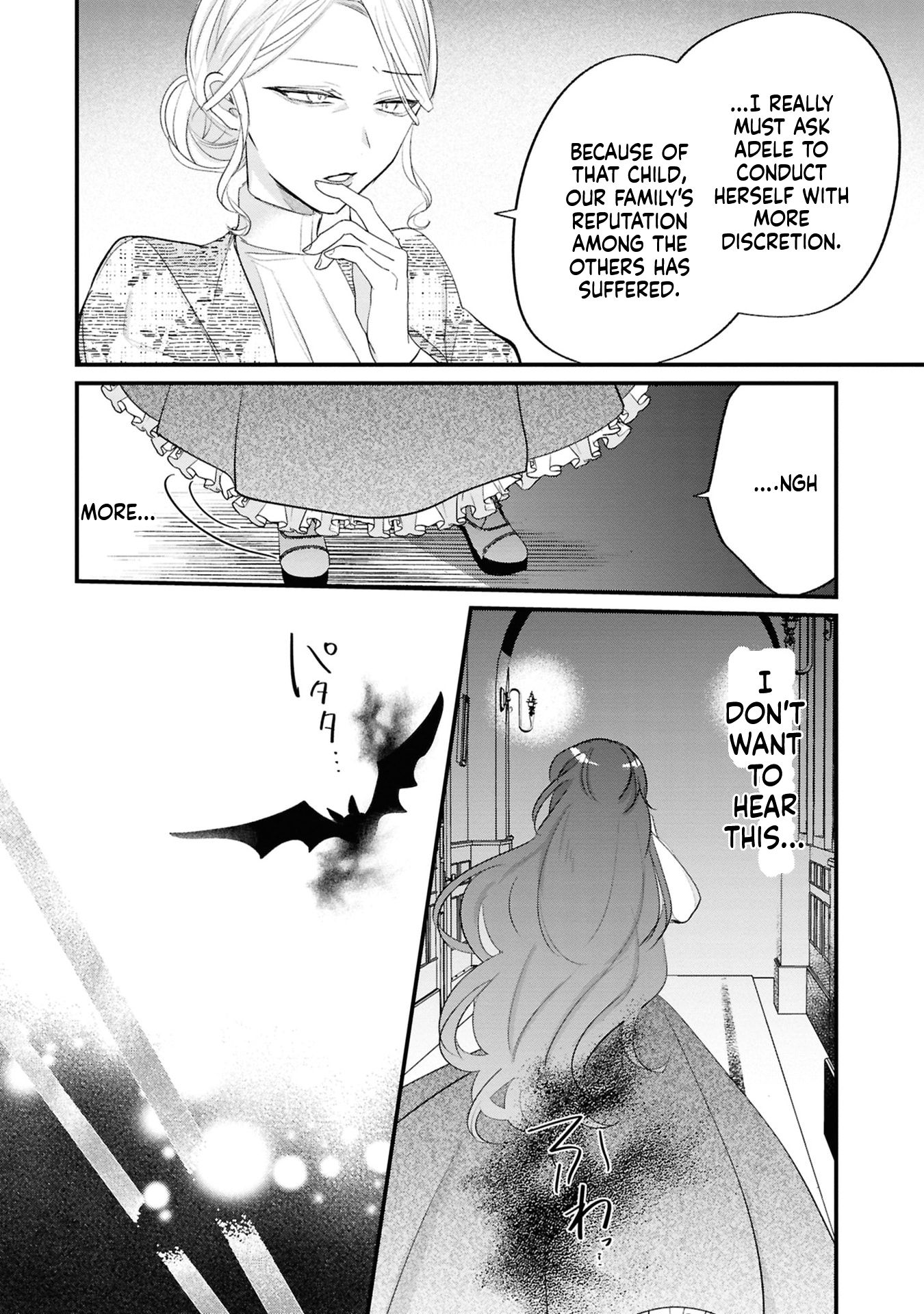 The Death-Seeking Young Lady is Doted on by a Vampire  Chapter 2 Page 13