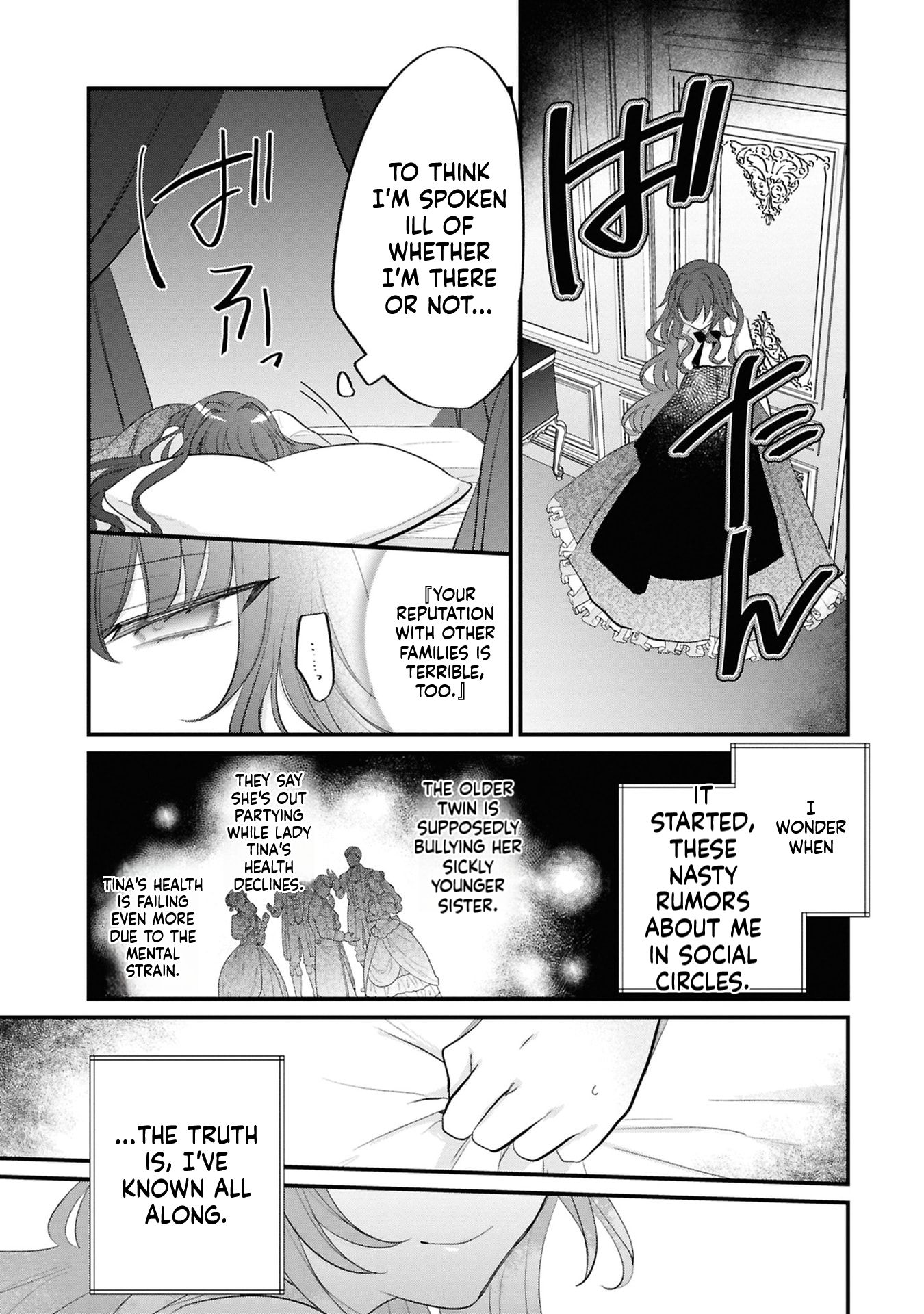 The Death-Seeking Young Lady is Doted on by a Vampire  Chapter 2 Page 14