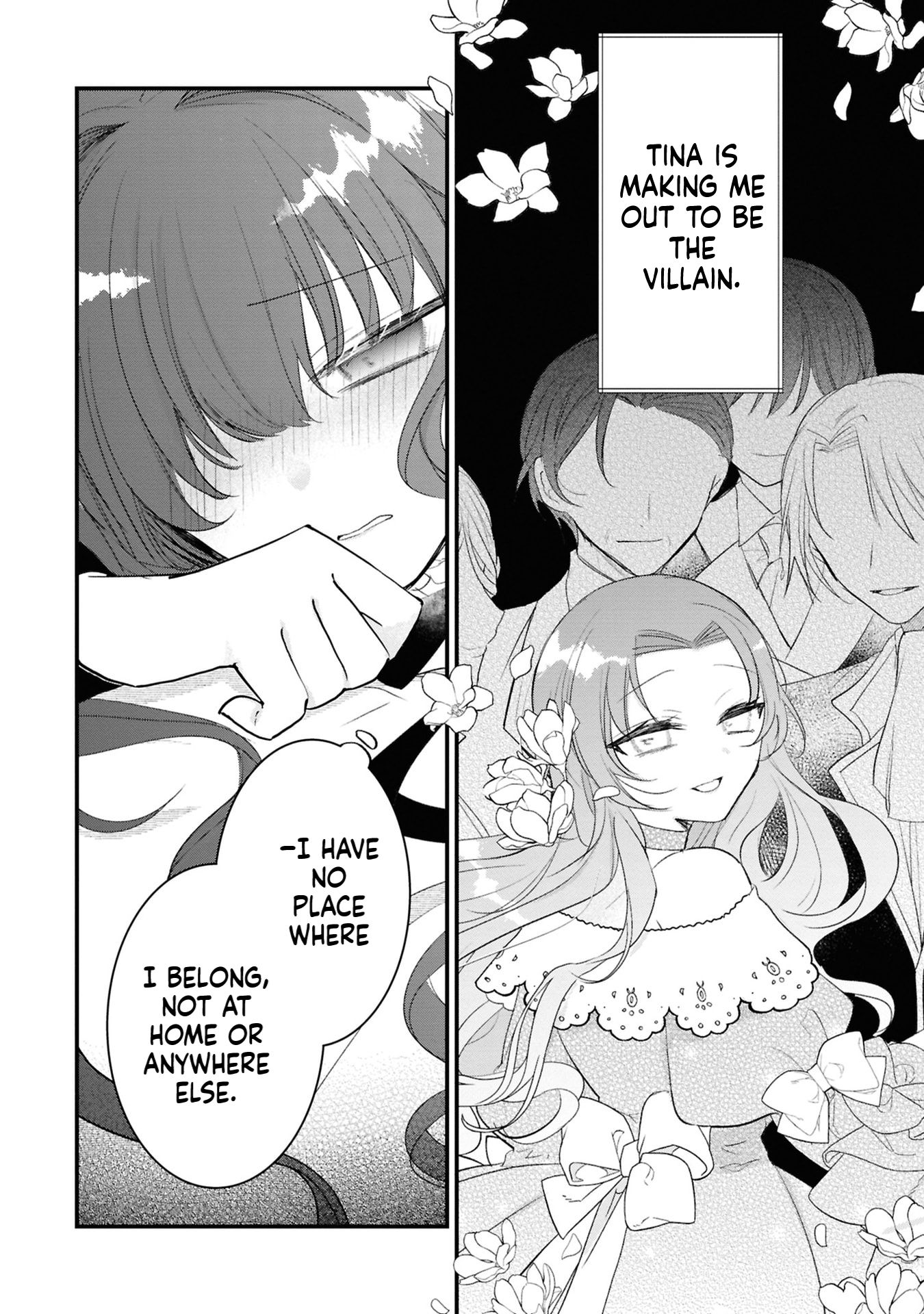 The Death-Seeking Young Lady is Doted on by a Vampire  Chapter 2 Page 15