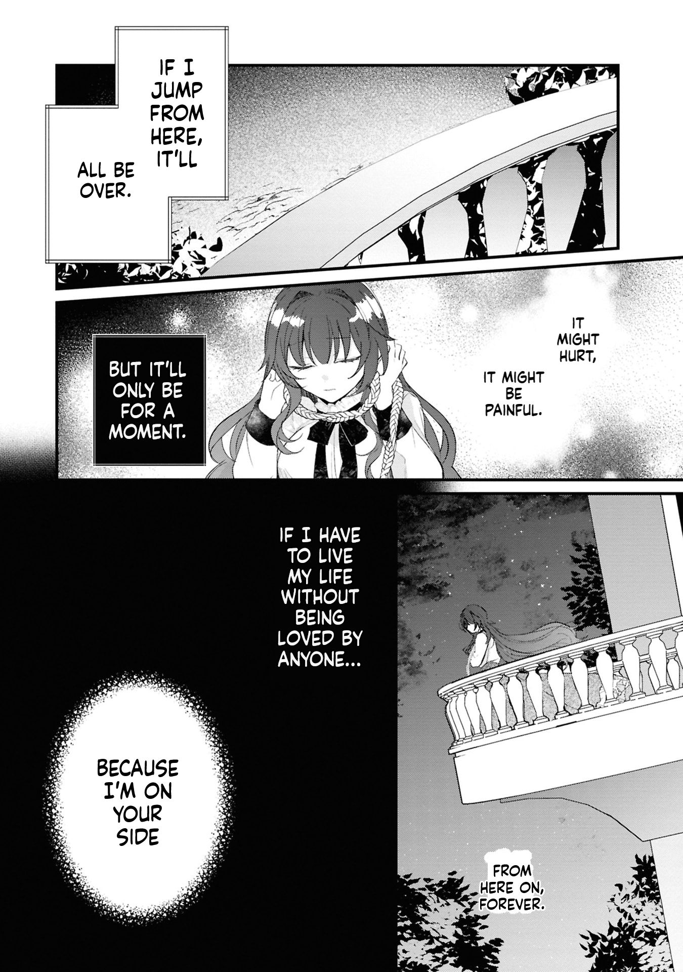 The Death-Seeking Young Lady is Doted on by a Vampire  Chapter 2 Page 17