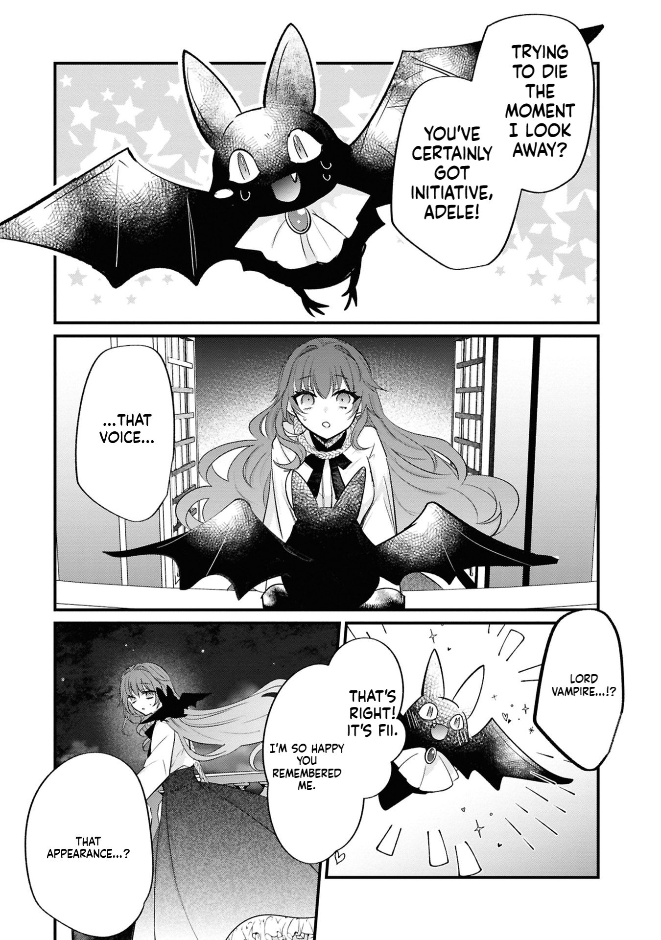 The Death-Seeking Young Lady is Doted on by a Vampire  Chapter 2 Page 19