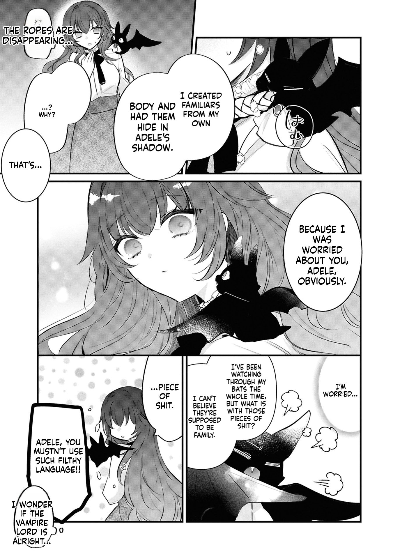 The Death-Seeking Young Lady is Doted on by a Vampire  Chapter 2 Page 20