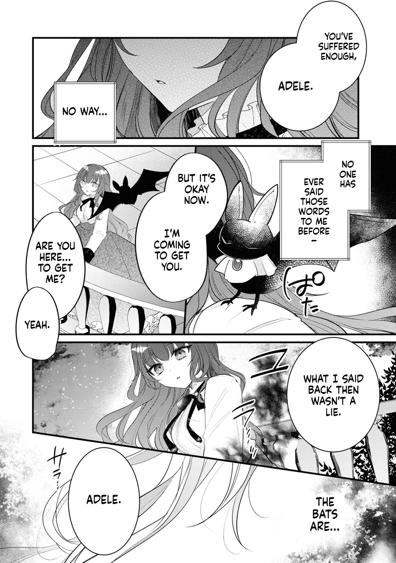 The Death-Seeking Young Lady is Doted on by a Vampire  Chapter 2 Page 21