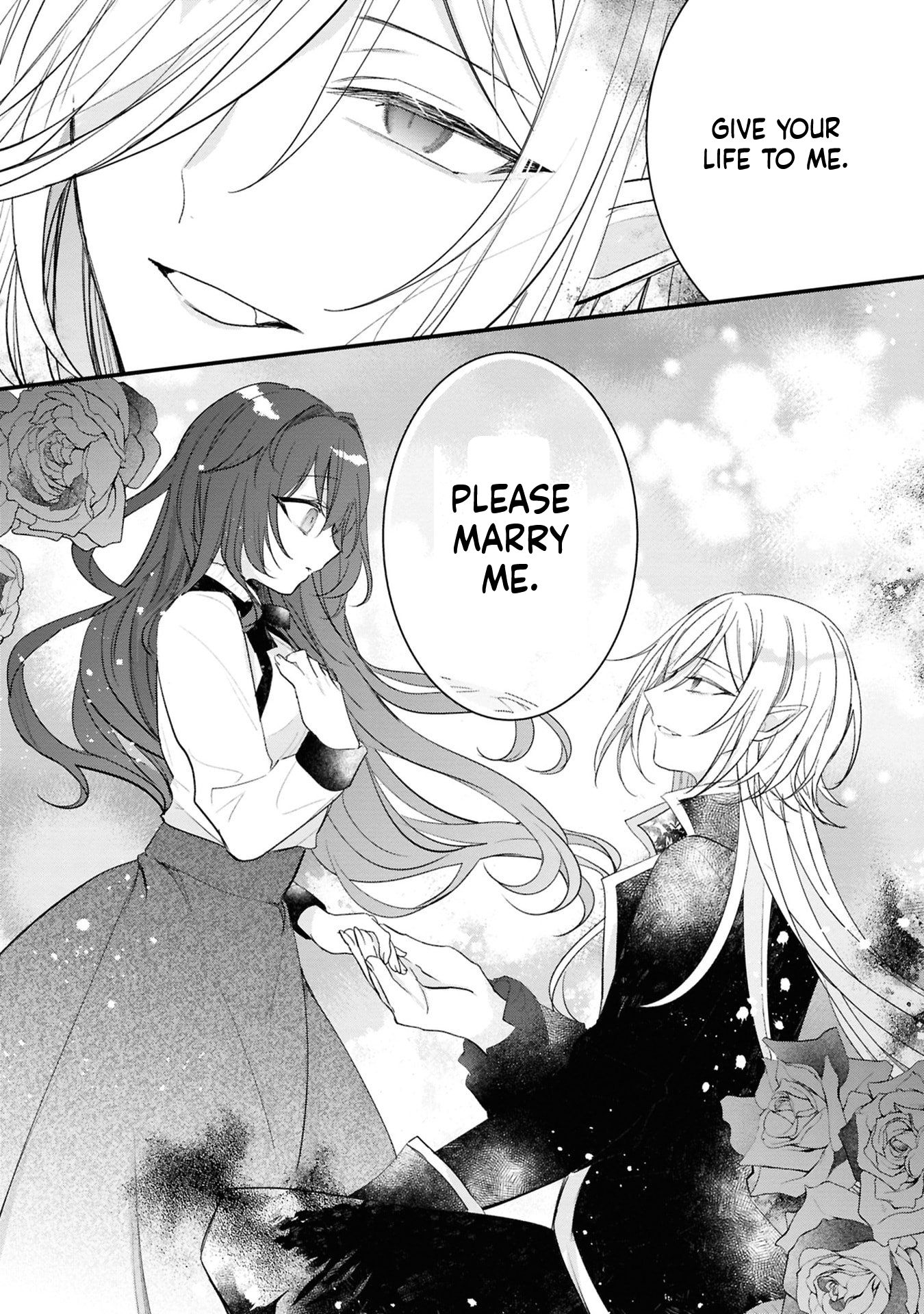The Death-Seeking Young Lady is Doted on by a Vampire  Chapter 2 Page 22