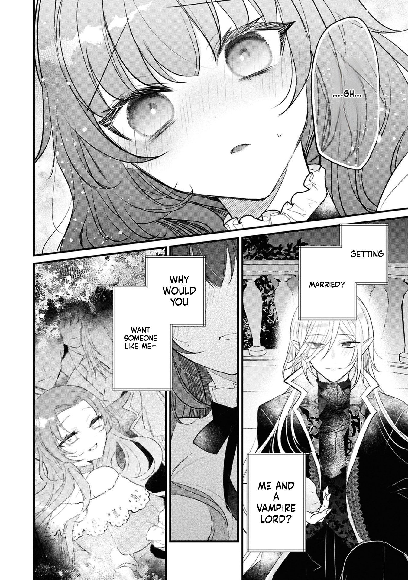 The Death-Seeking Young Lady is Doted on by a Vampire  Chapter 2 Page 23