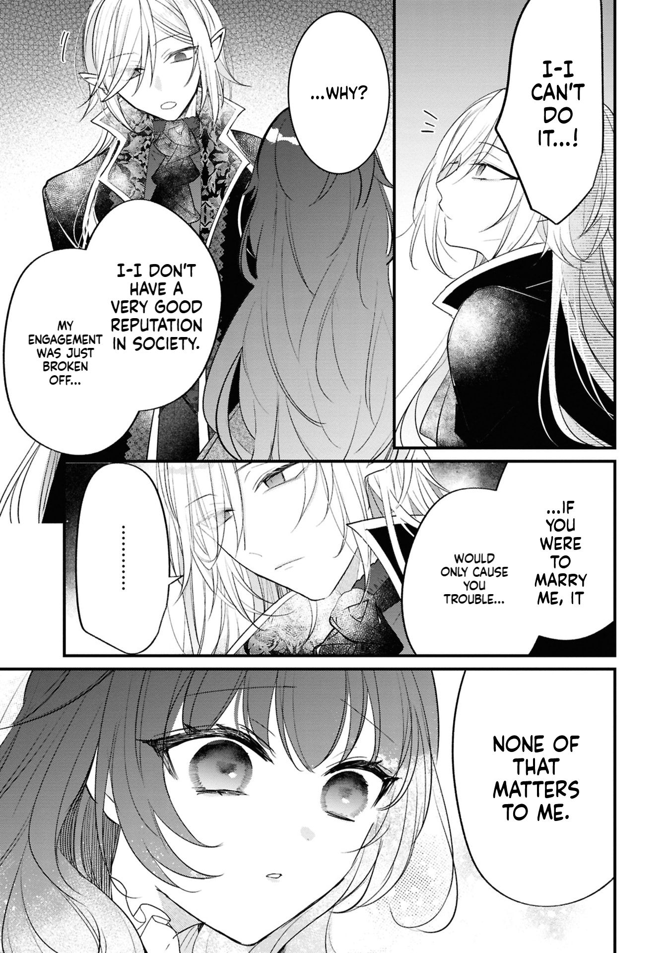 The Death-Seeking Young Lady is Doted on by a Vampire  Chapter 2 Page 24