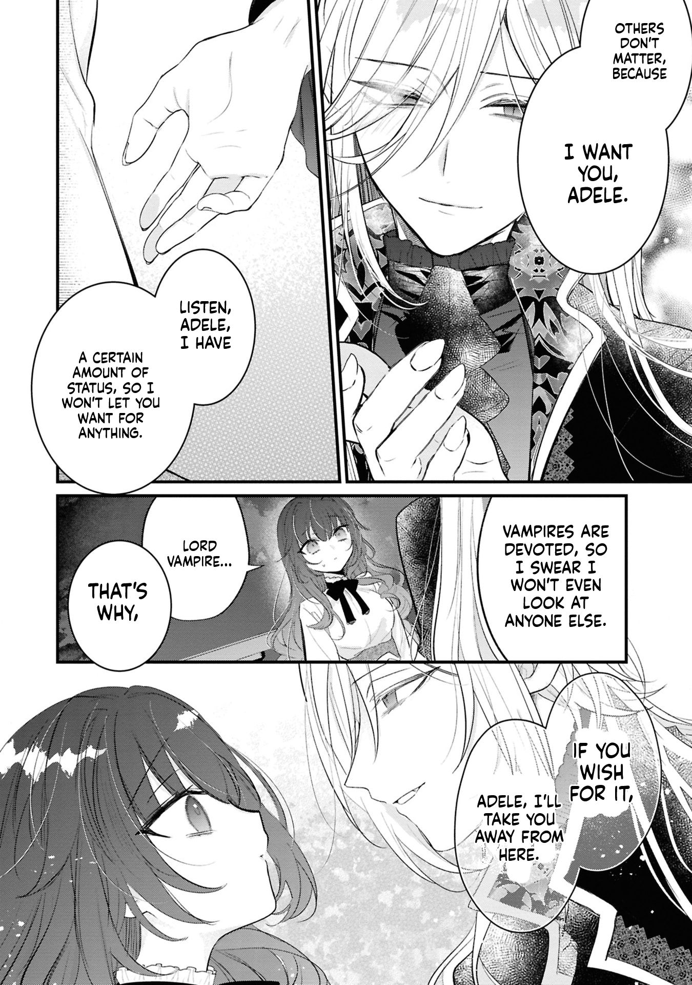 The Death-Seeking Young Lady is Doted on by a Vampire  Chapter 2 Page 25
