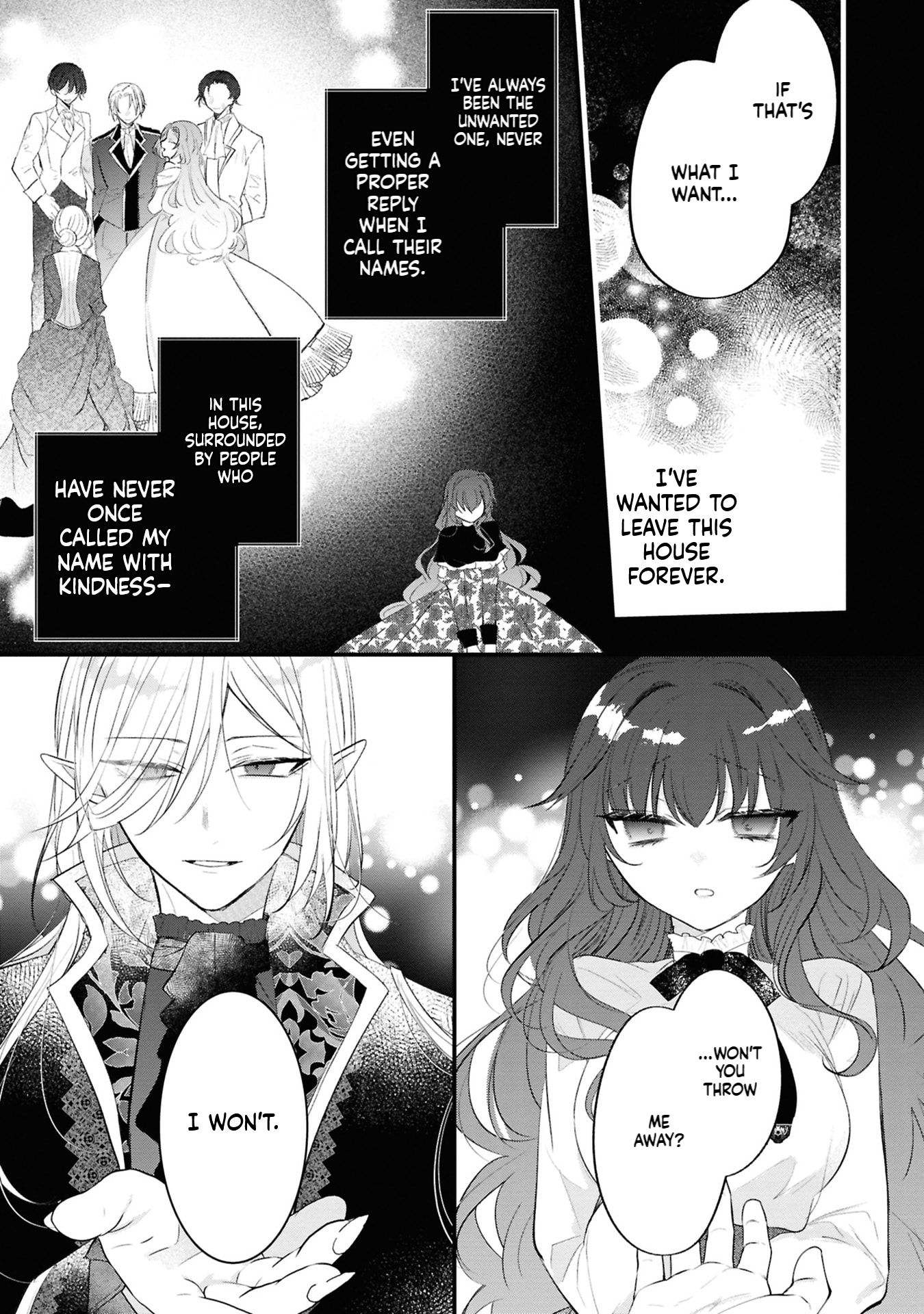 The Death-Seeking Young Lady is Doted on by a Vampire  Chapter 2 Page 26