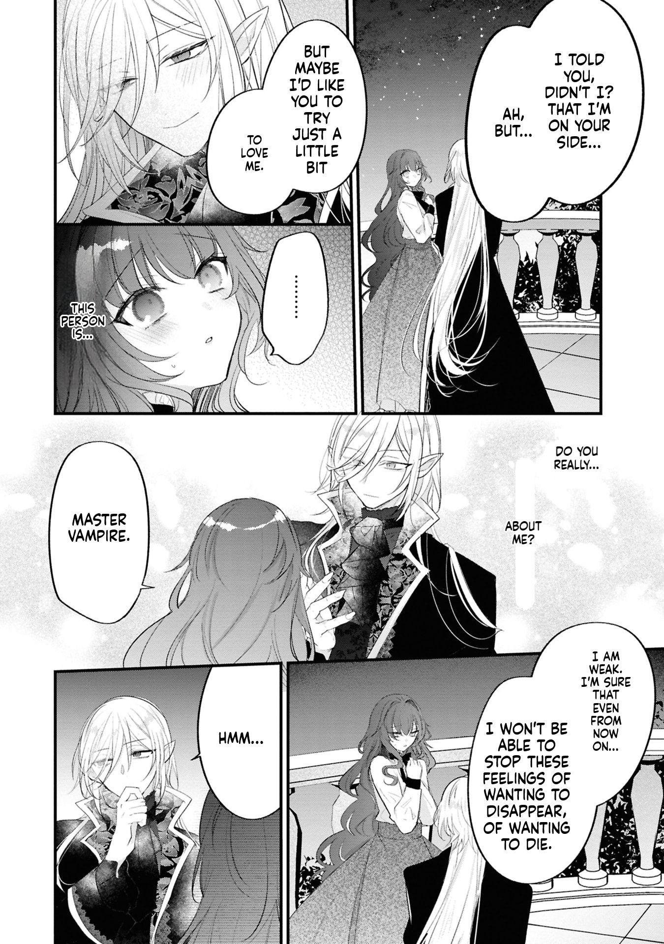 The Death-Seeking Young Lady is Doted on by a Vampire  Chapter 2 Page 27