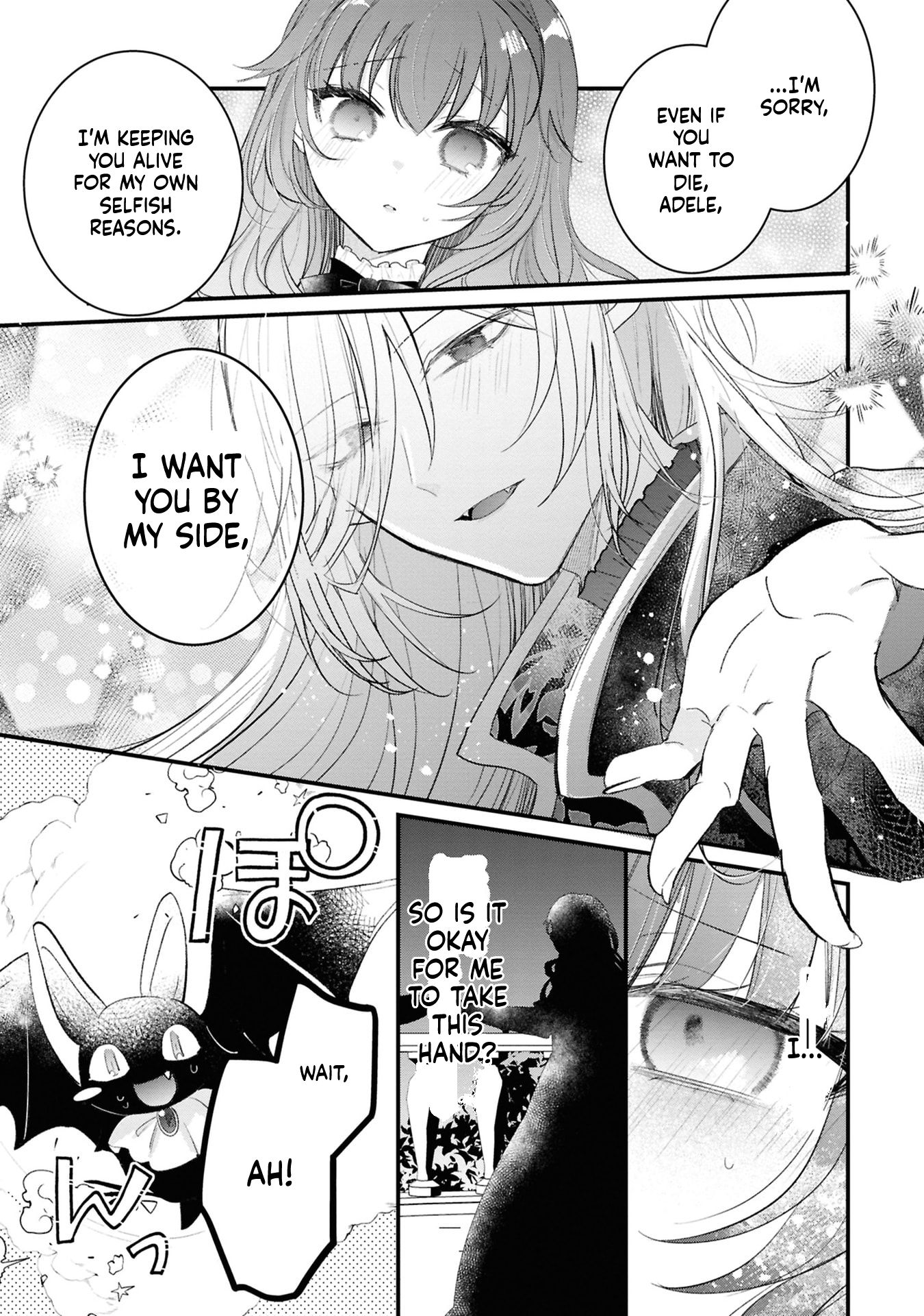 The Death-Seeking Young Lady is Doted on by a Vampire  Chapter 2 Page 28