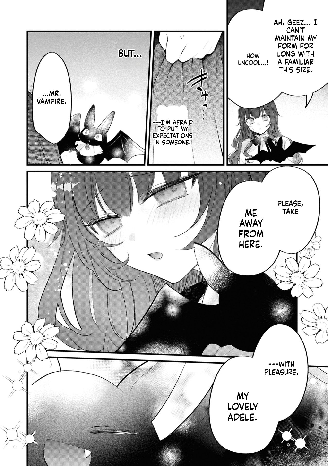 The Death-Seeking Young Lady is Doted on by a Vampire  Chapter 2 Page 29