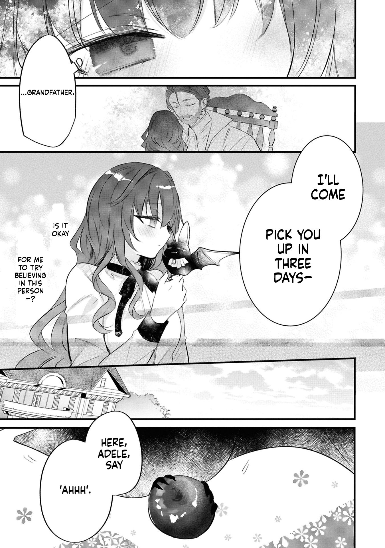 The Death-Seeking Young Lady is Doted on by a Vampire  Chapter 2 Page 30