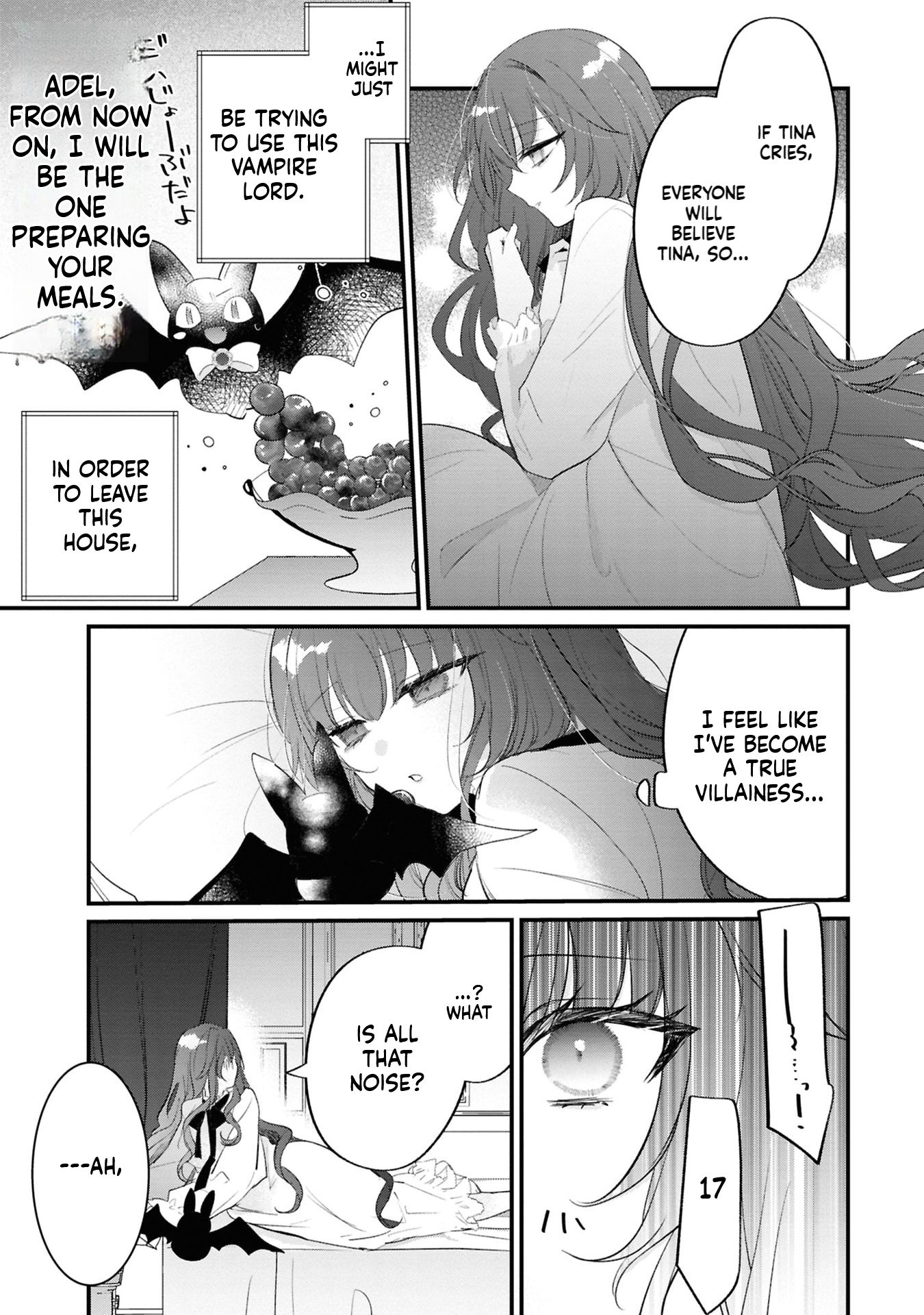 The Death-Seeking Young Lady is Doted on by a Vampire  Chapter 2 Page 32