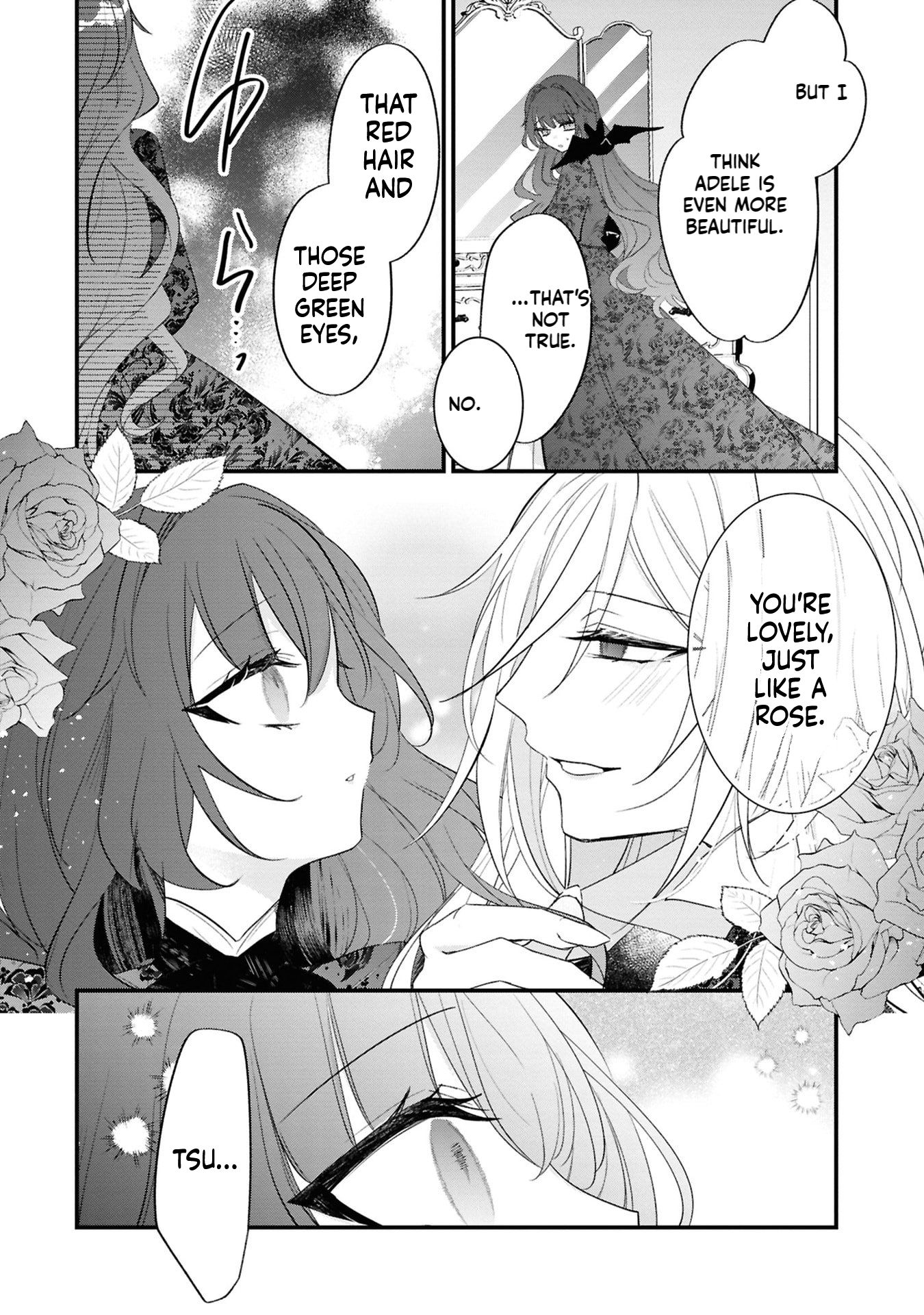 The Death-Seeking Young Lady is Doted on by a Vampire  Chapter 3 Page 7