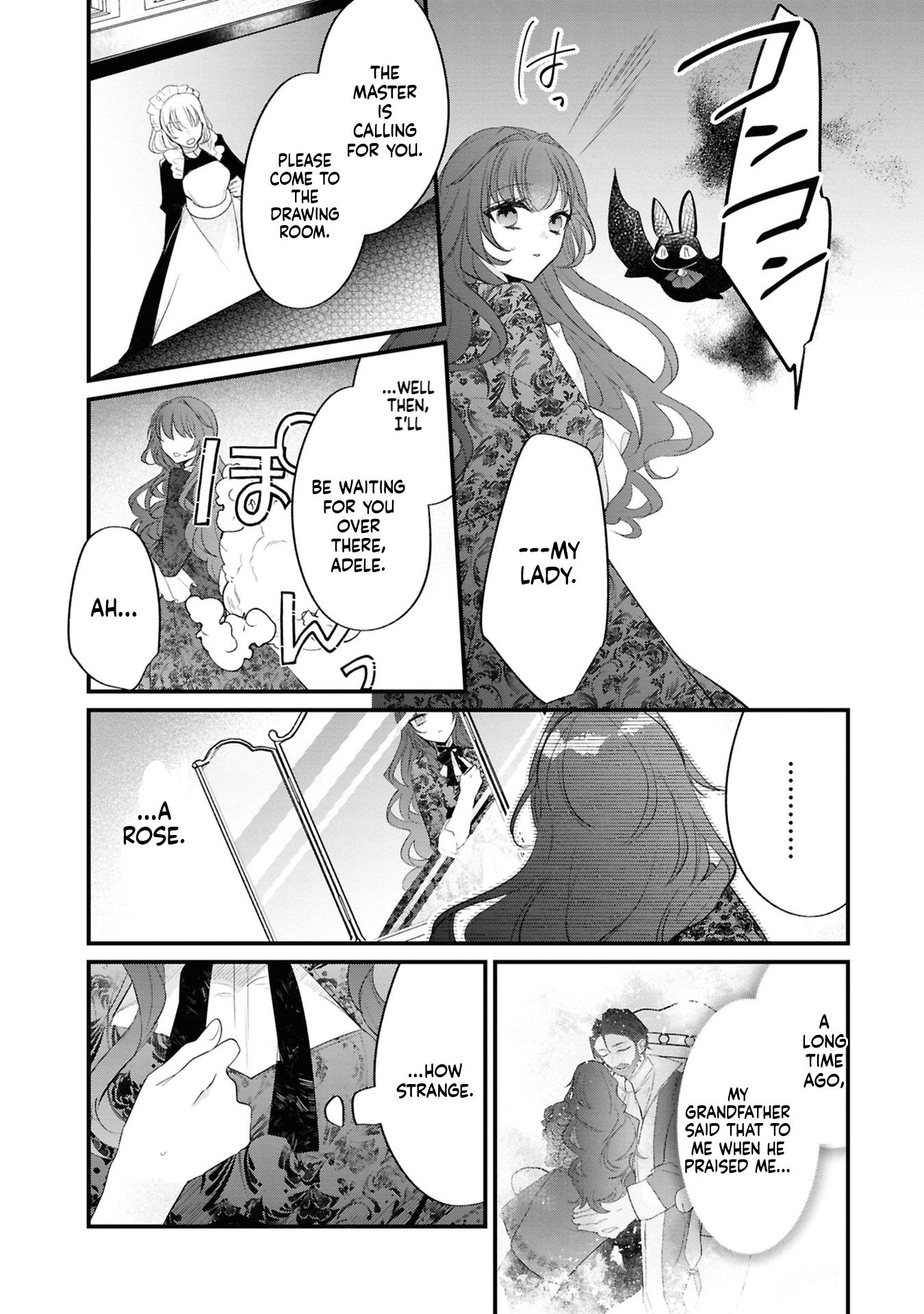 The Death-Seeking Young Lady is Doted on by a Vampire  Chapter 3 Page 8