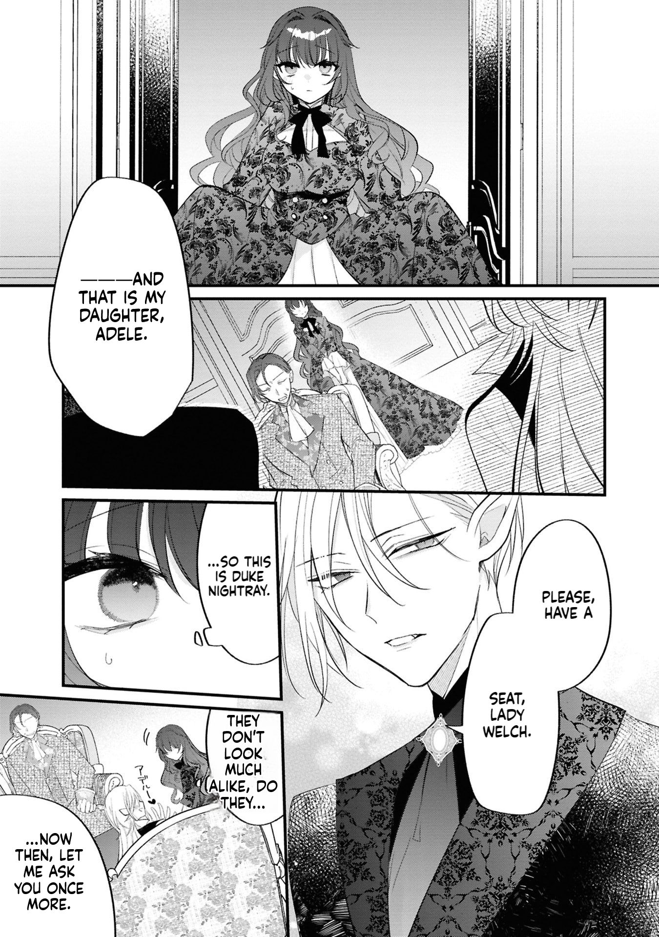 The Death-Seeking Young Lady is Doted on by a Vampire  Chapter 3 Page 10
