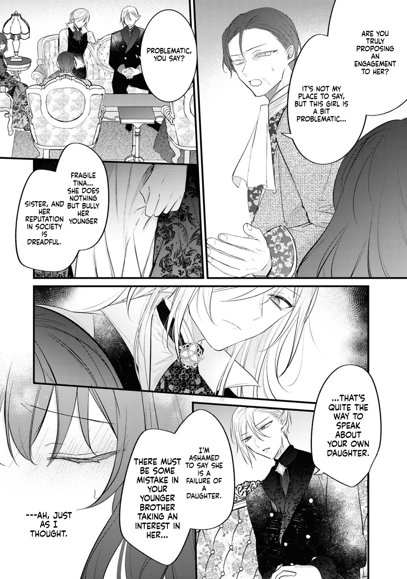 The Death-Seeking Young Lady is Doted on by a Vampire  Chapter 3 Page 11