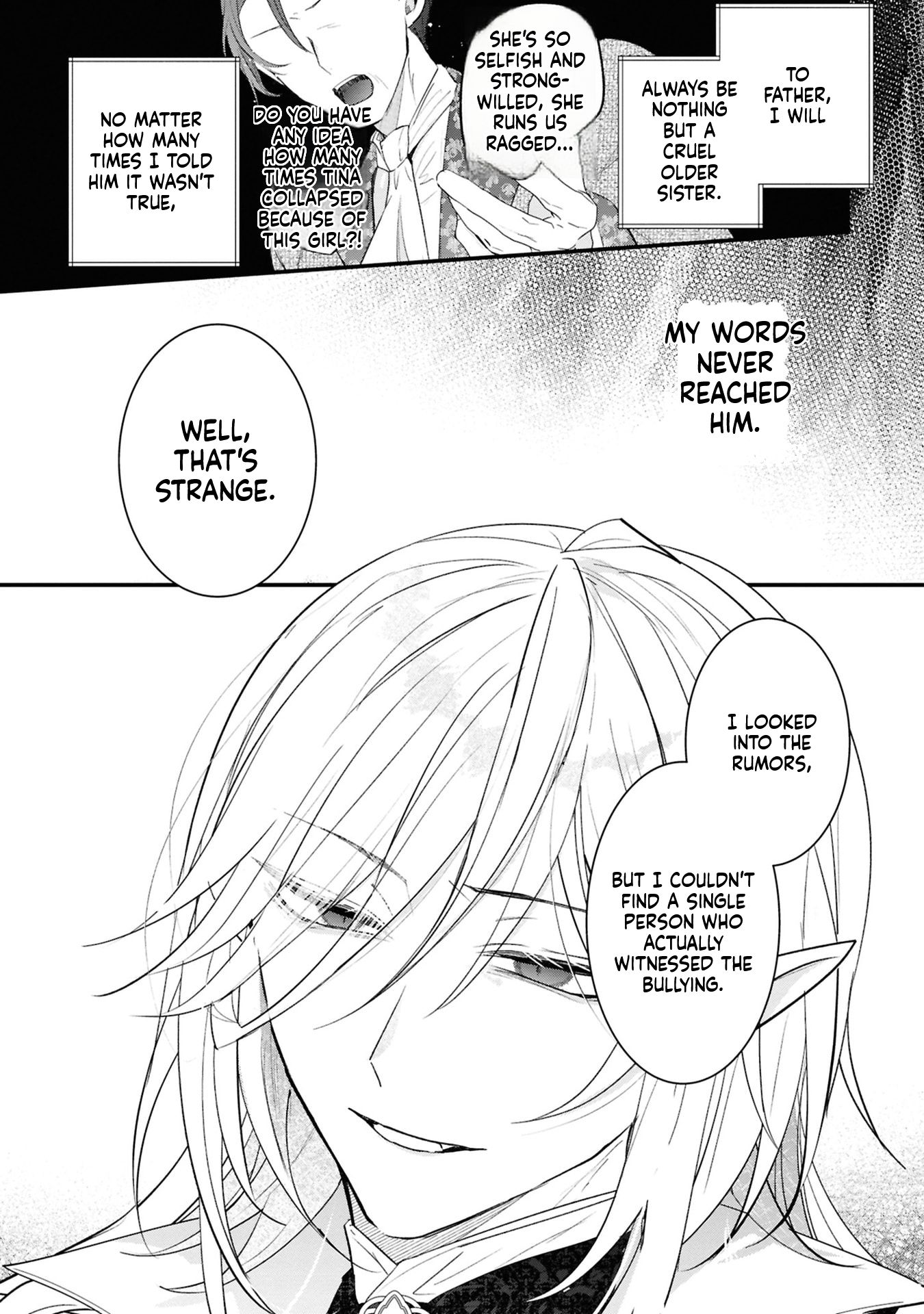 The Death-Seeking Young Lady is Doted on by a Vampire  Chapter 3 Page 12