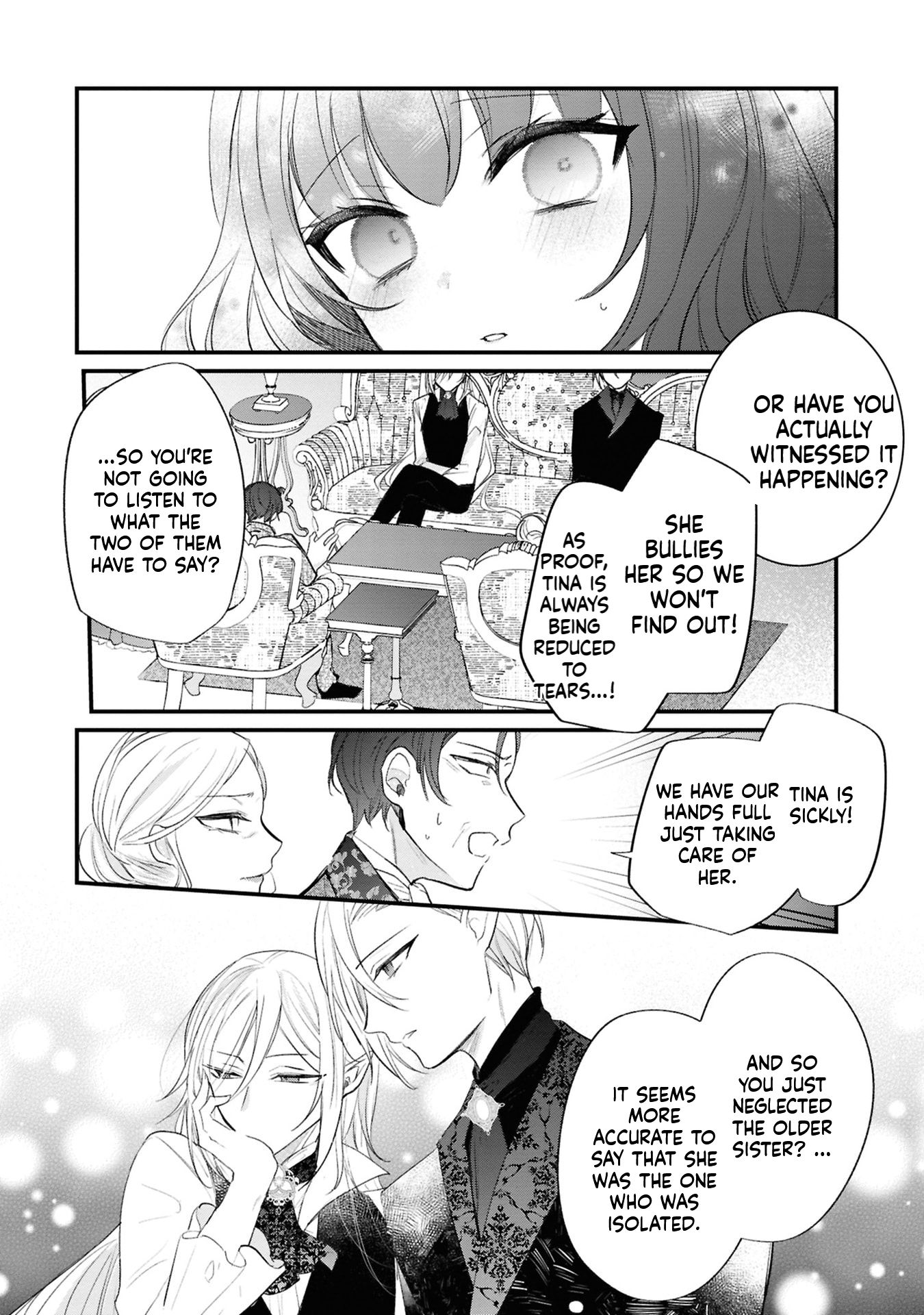 The Death-Seeking Young Lady is Doted on by a Vampire  Chapter 3 Page 13