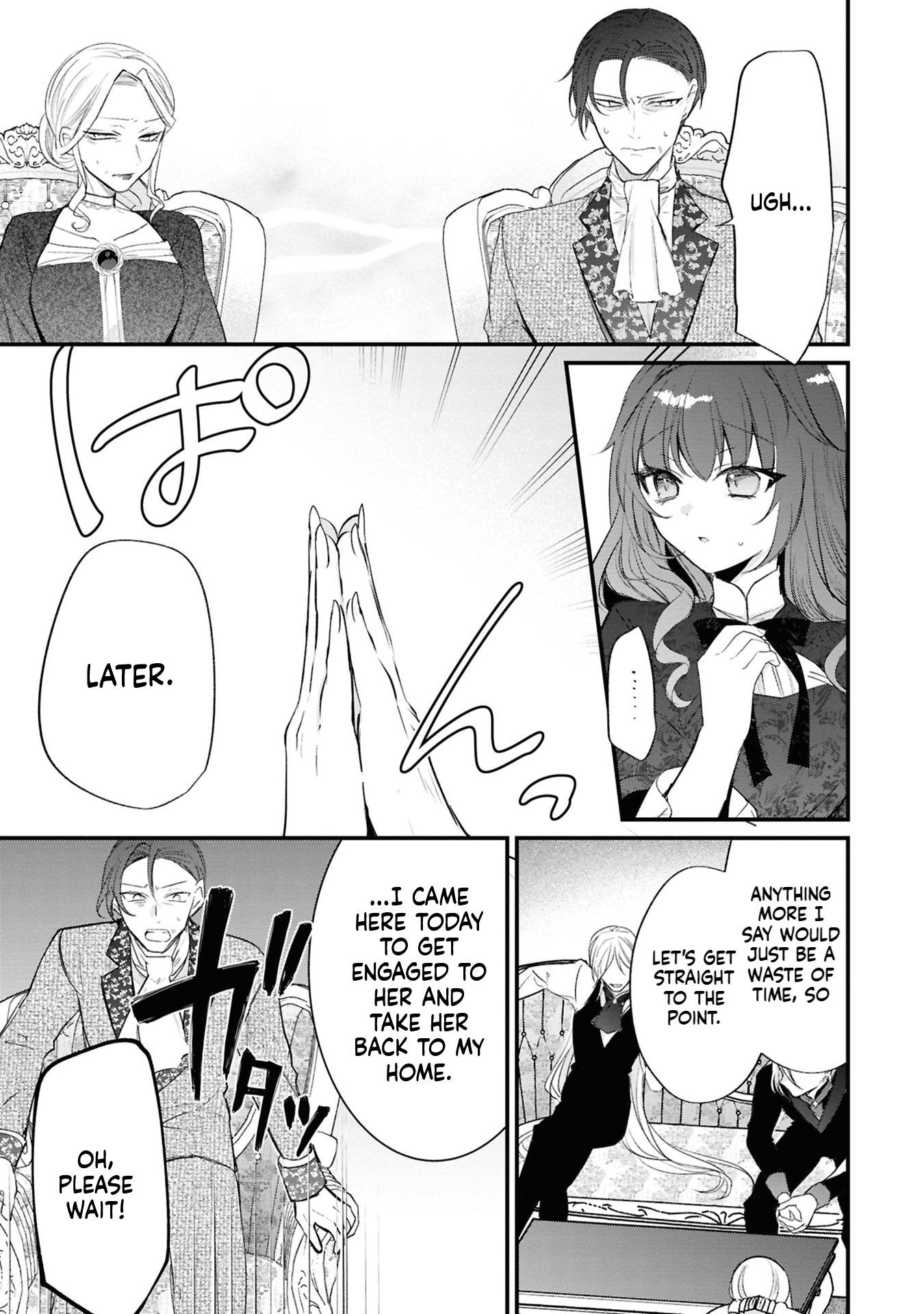 The Death-Seeking Young Lady is Doted on by a Vampire  Chapter 3 Page 14