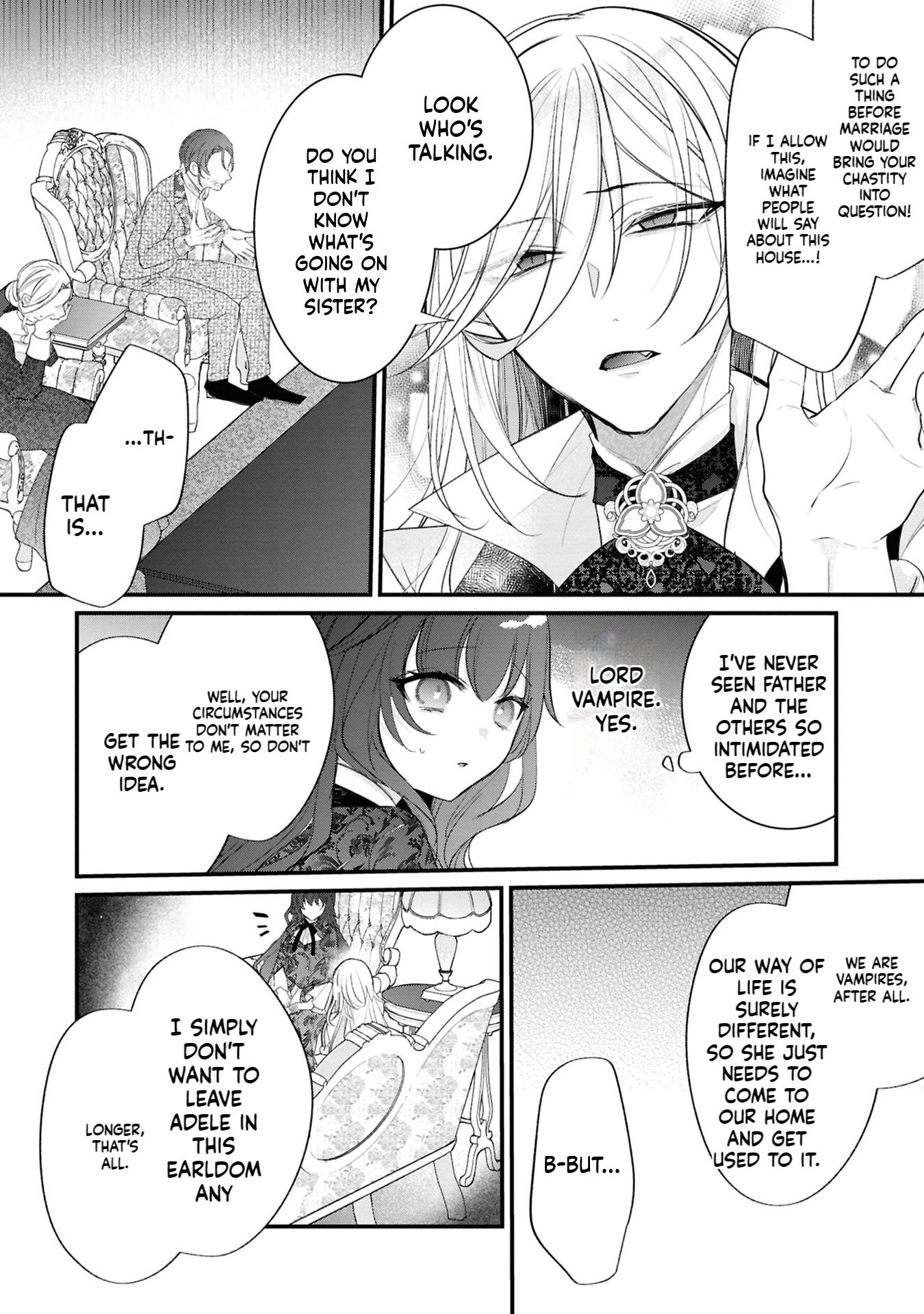 The Death-Seeking Young Lady is Doted on by a Vampire  Chapter 3 Page 15