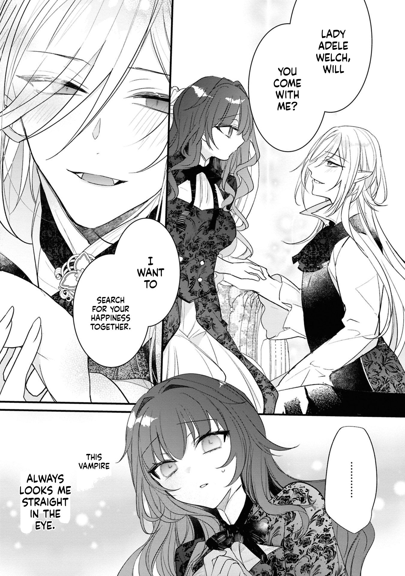 The Death-Seeking Young Lady is Doted on by a Vampire  Chapter 3 Page 16