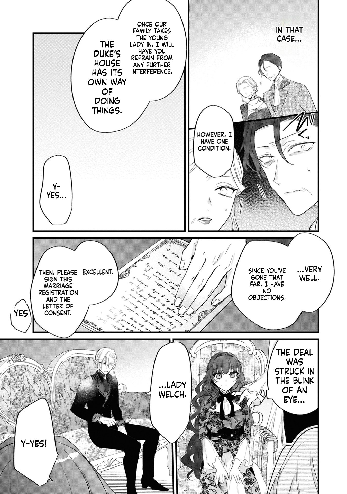 The Death-Seeking Young Lady is Doted on by a Vampire  Chapter 3 Page 18