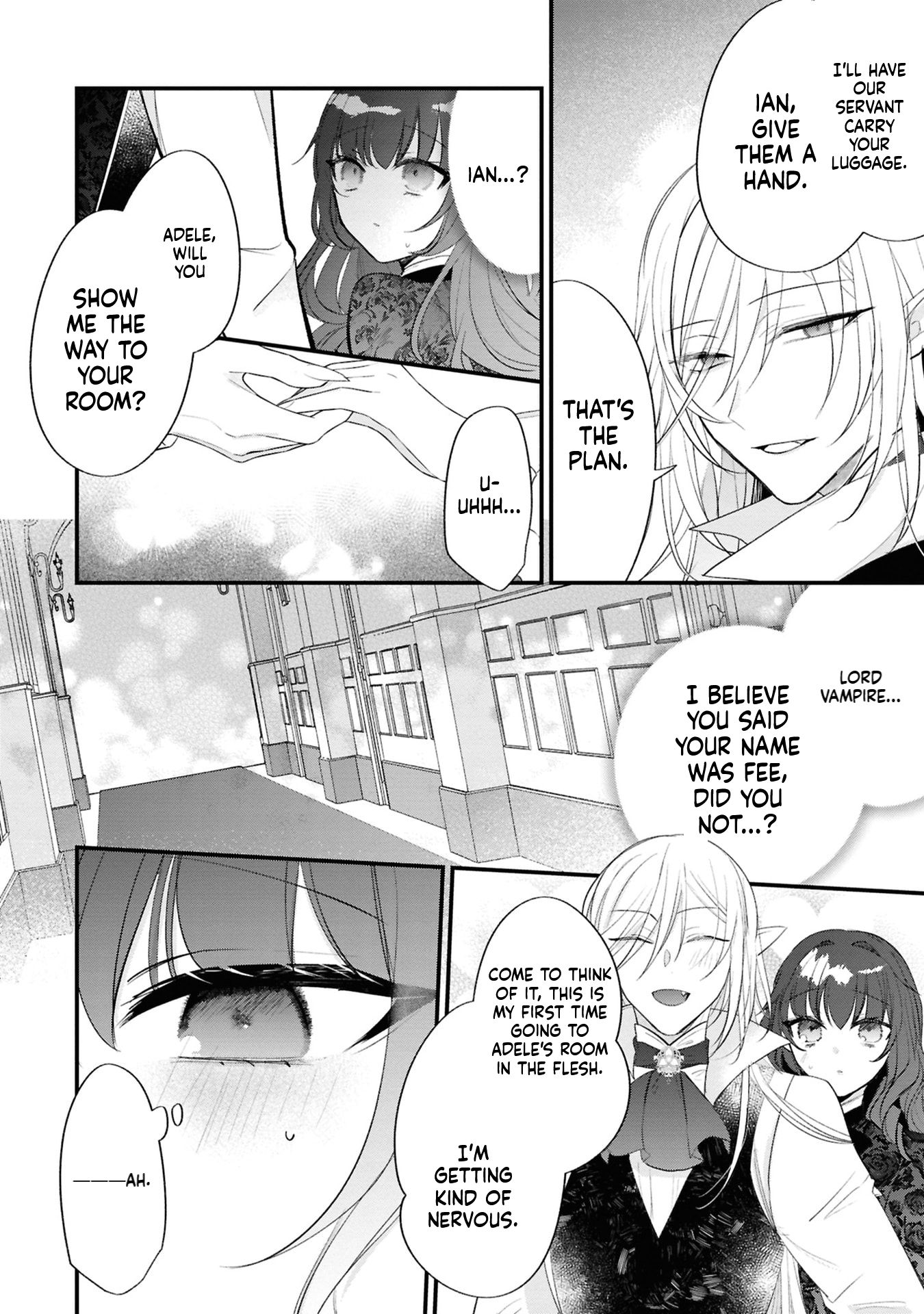 The Death-Seeking Young Lady is Doted on by a Vampire  Chapter 3 Page 19