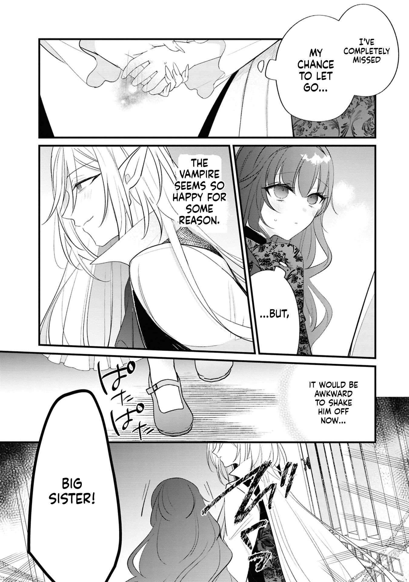 The Death-Seeking Young Lady is Doted on by a Vampire  Chapter 3 Page 20