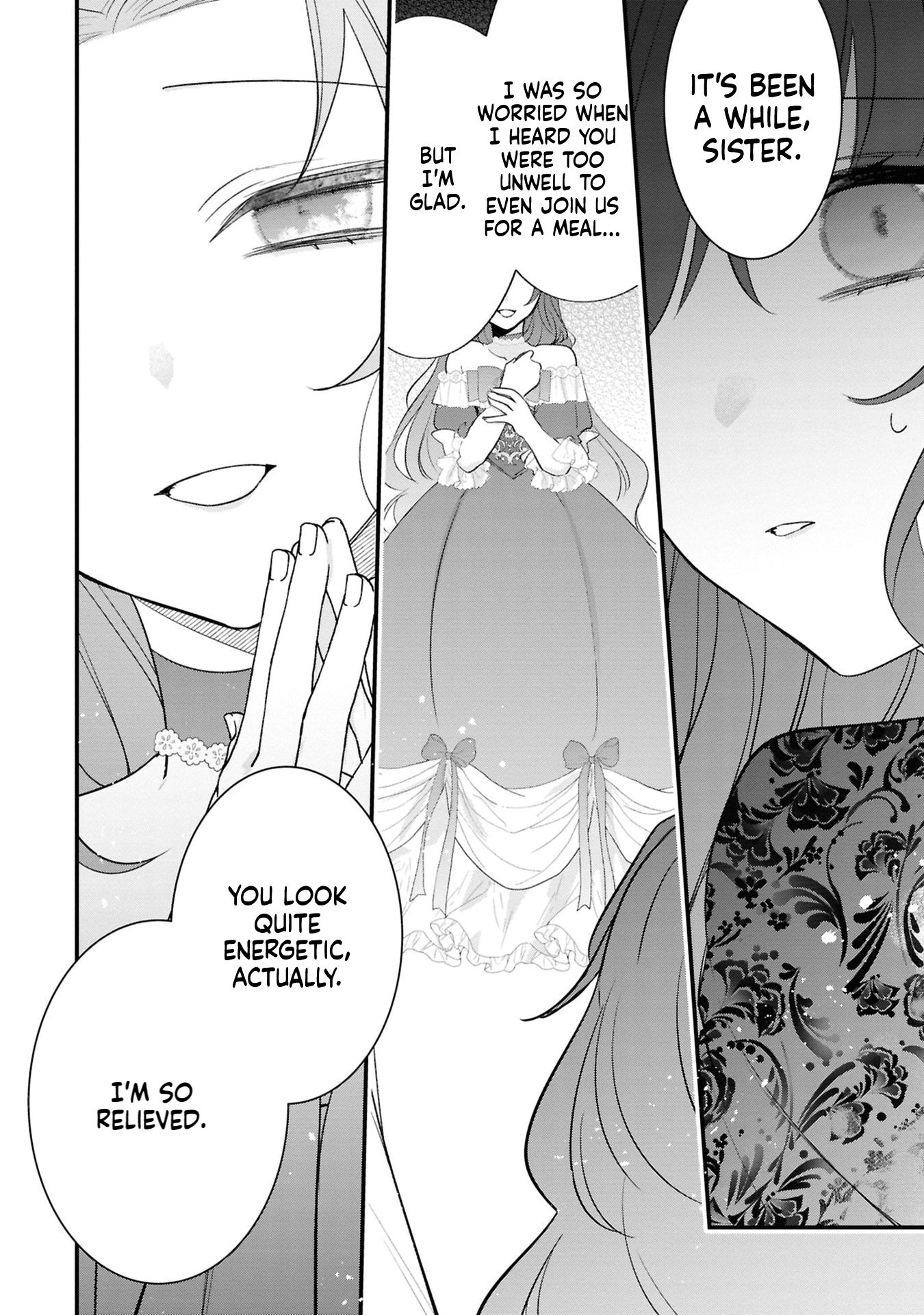 The Death-Seeking Young Lady is Doted on by a Vampire  Chapter 3 Page 21