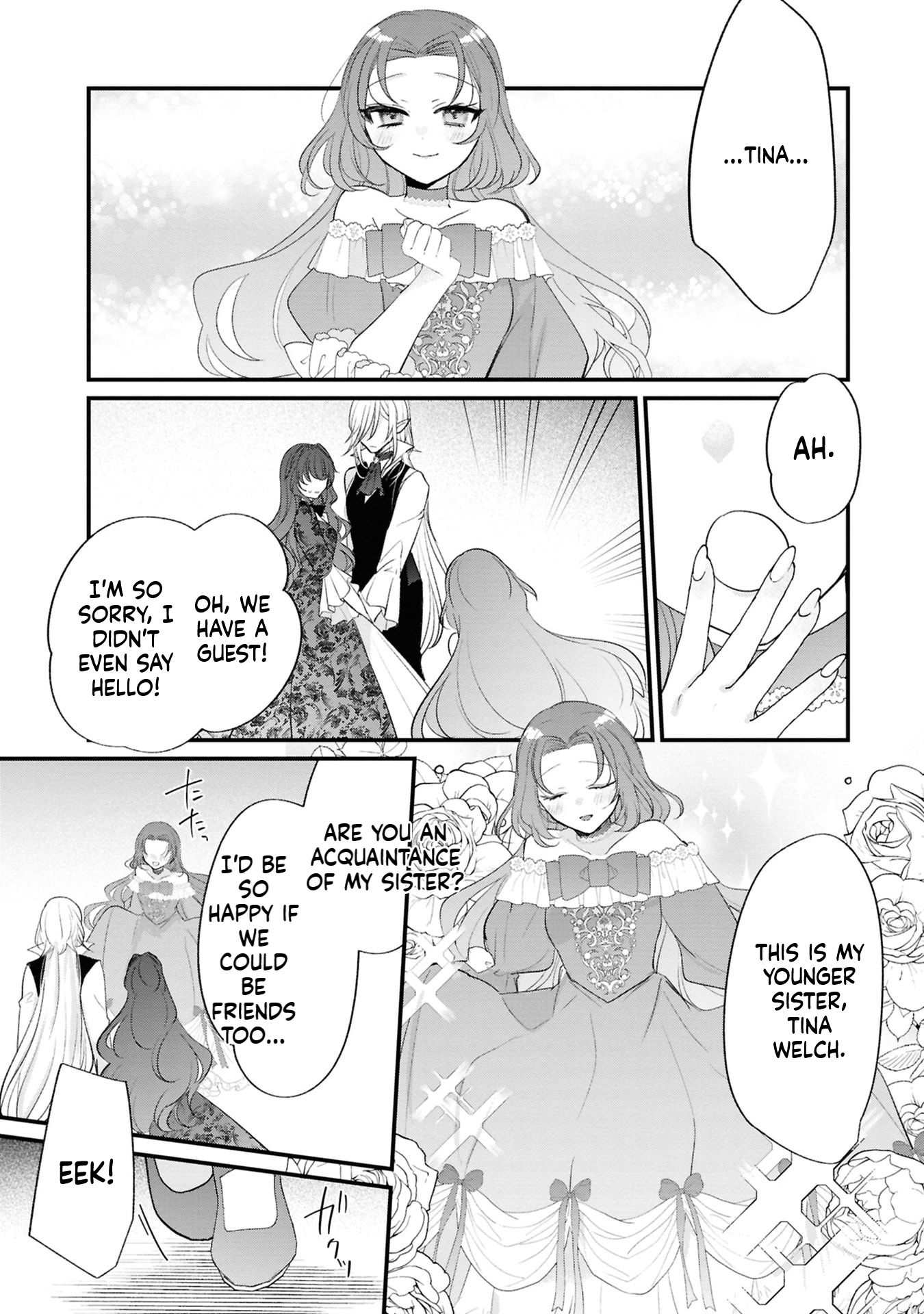 The Death-Seeking Young Lady is Doted on by a Vampire  Chapter 3 Page 22