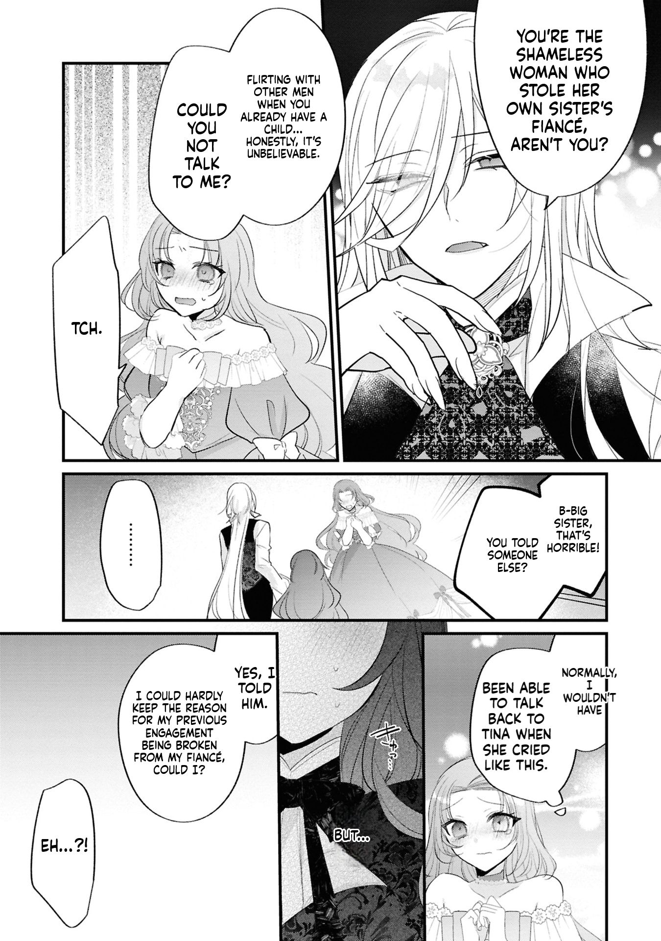 The Death-Seeking Young Lady is Doted on by a Vampire  Chapter 3 Page 24