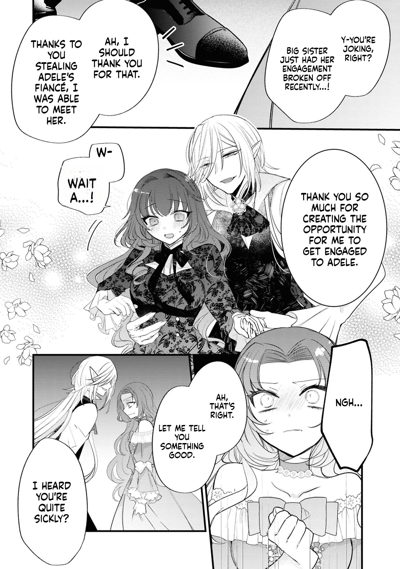 The Death-Seeking Young Lady is Doted on by a Vampire  Chapter 3 Page 25