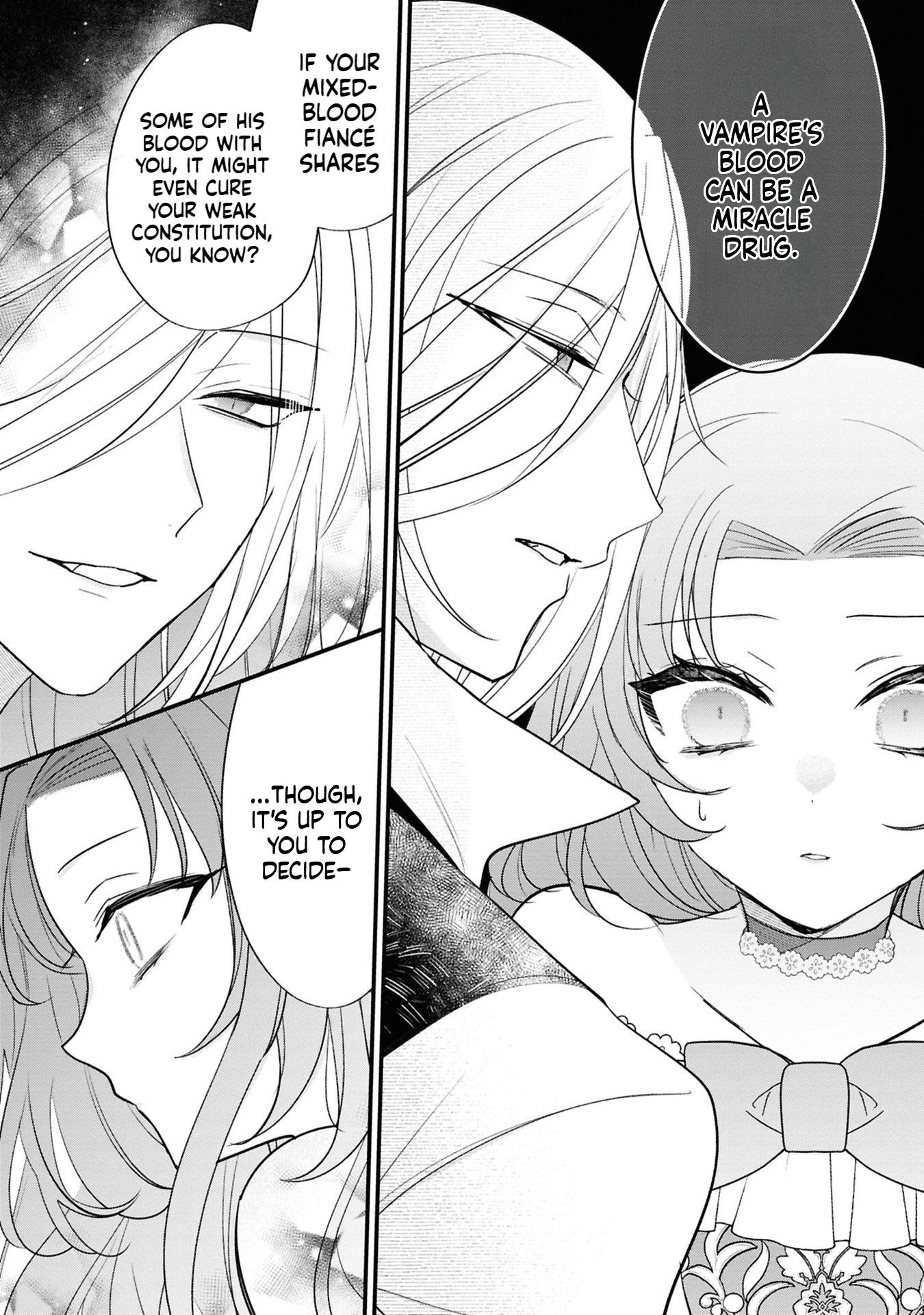 The Death-Seeking Young Lady is Doted on by a Vampire  Chapter 3 Page 26
