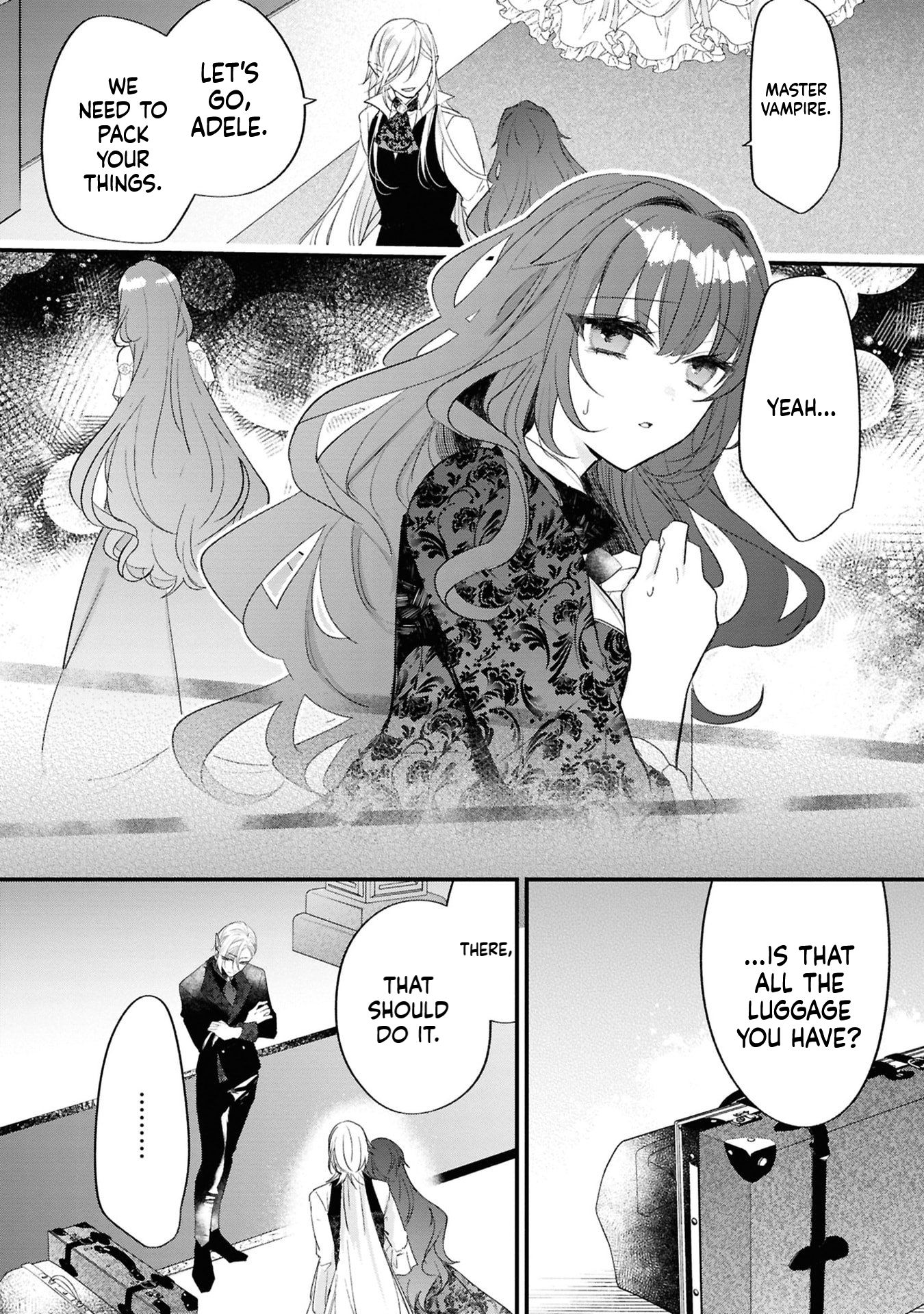 The Death-Seeking Young Lady is Doted on by a Vampire  Chapter 3 Page 27