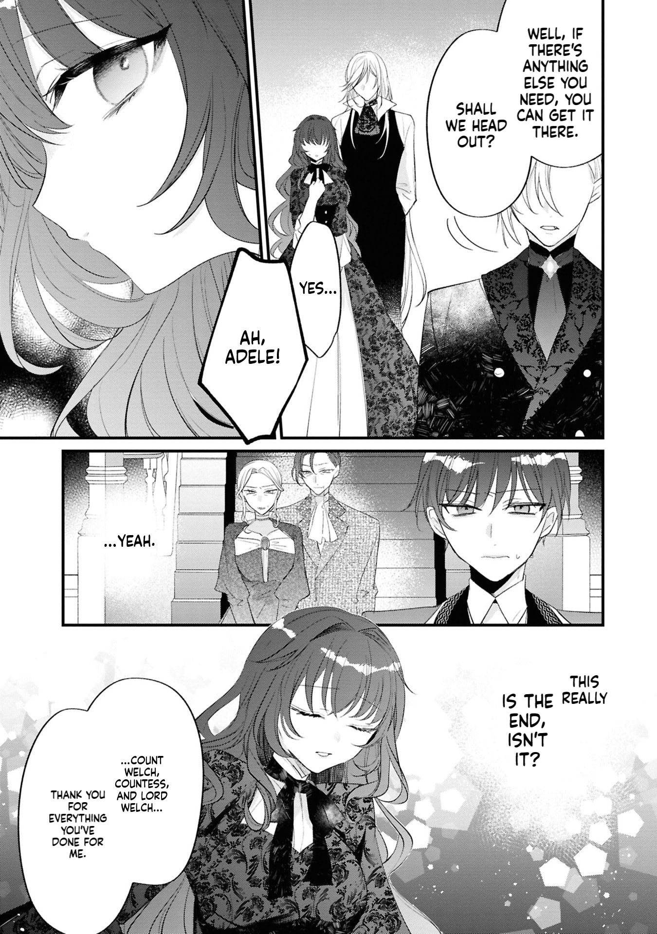 The Death-Seeking Young Lady is Doted on by a Vampire  Chapter 3 Page 28