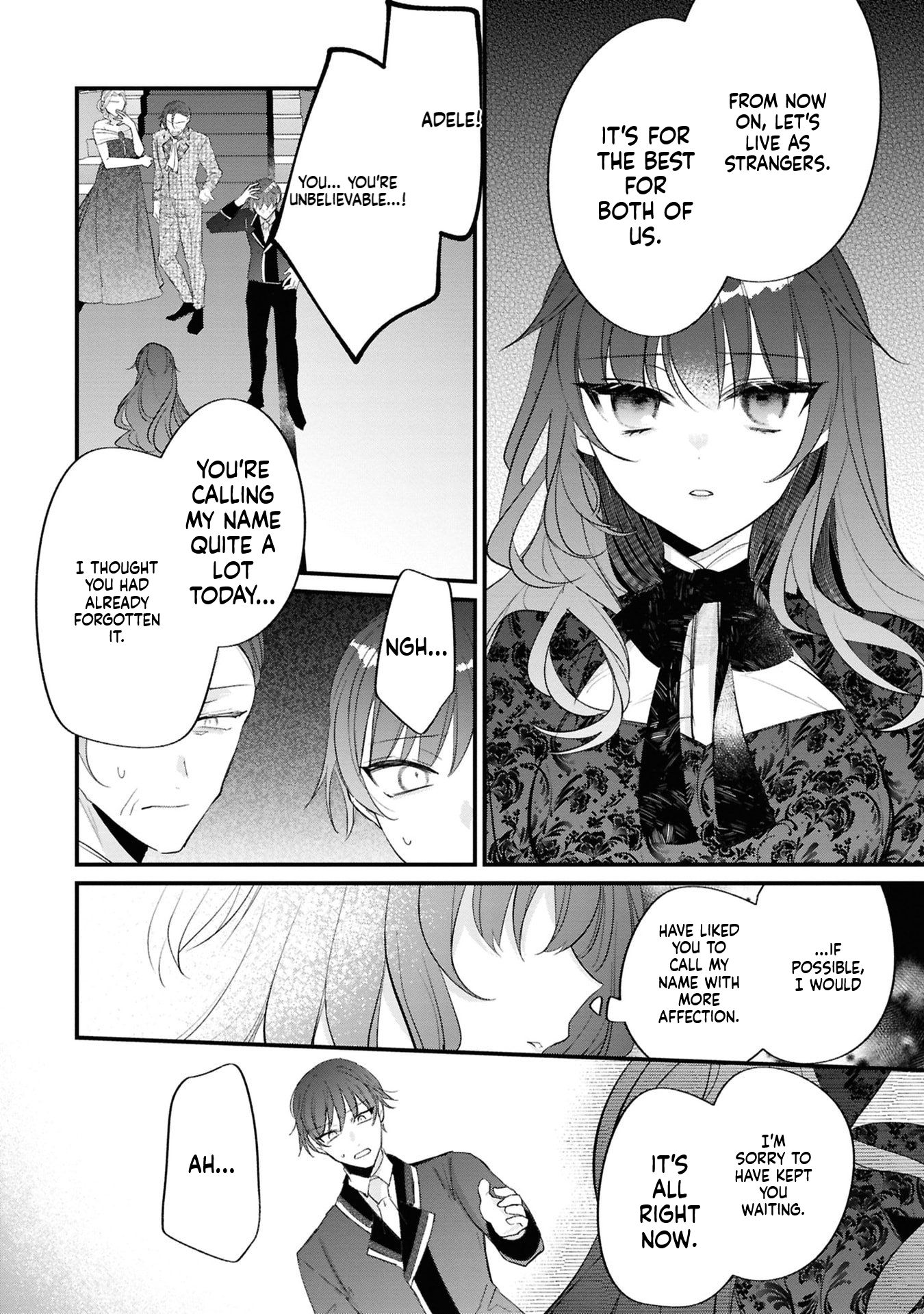 The Death-Seeking Young Lady is Doted on by a Vampire  Chapter 3 Page 29