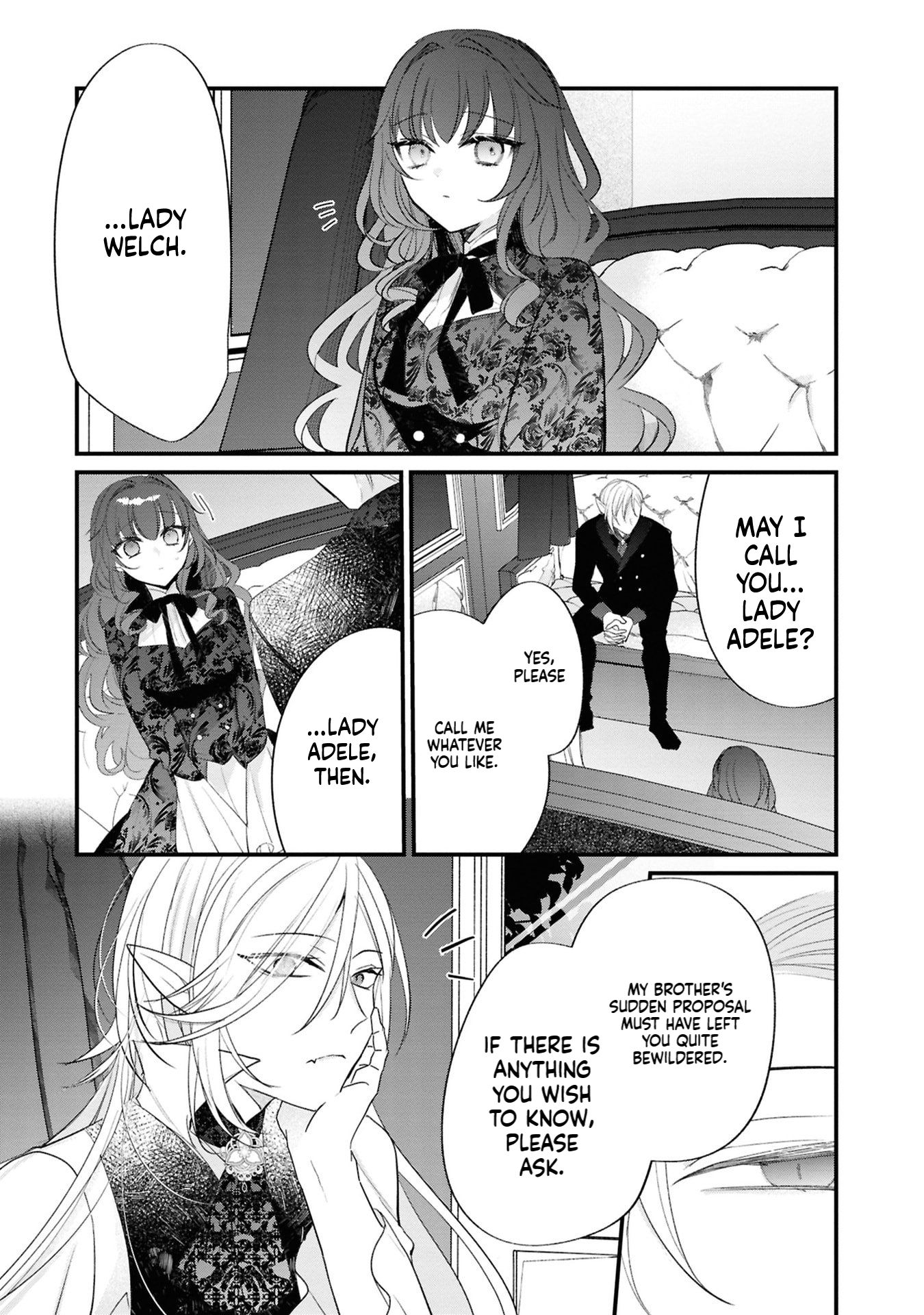 The Death-Seeking Young Lady is Doted on by a Vampire  Chapter 3 Page 31