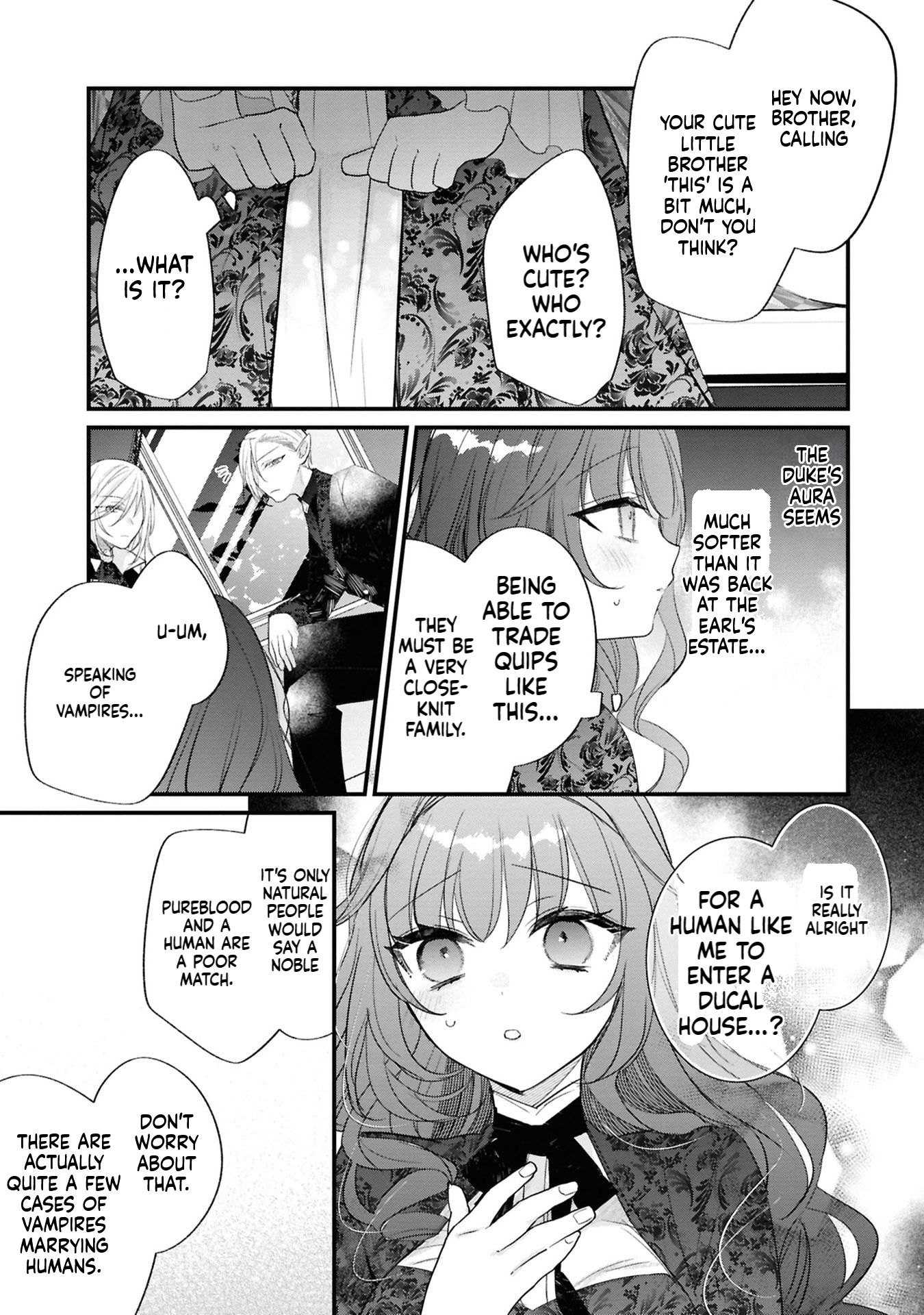 The Death-Seeking Young Lady is Doted on by a Vampire  Chapter 3 Page 32