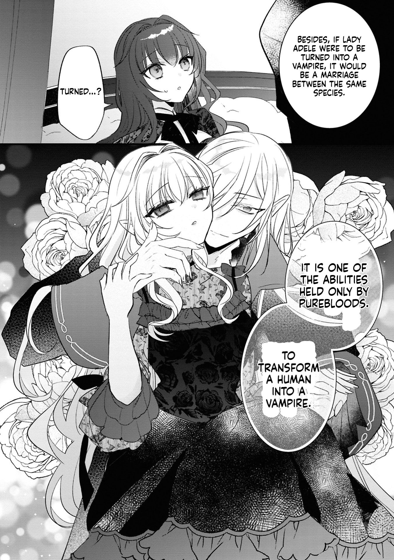 The Death-Seeking Young Lady is Doted on by a Vampire  Chapter 3 Page 33