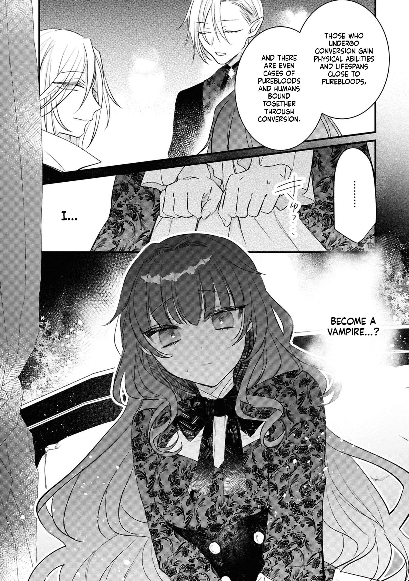 The Death-Seeking Young Lady is Doted on by a Vampire  Chapter 3 Page 34