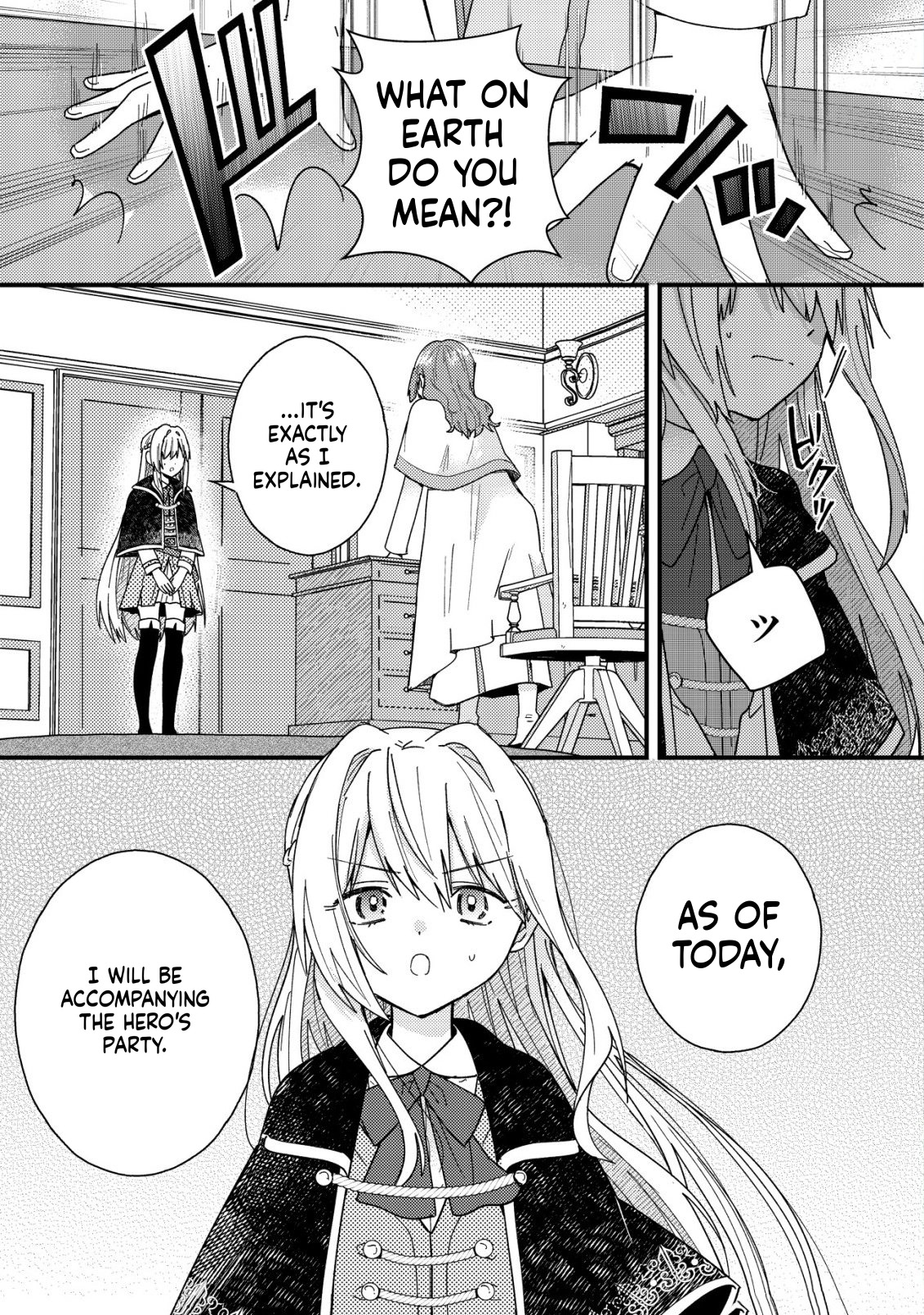 The Diary of Mimosa the Origami Artisan: I Was a Sickly Girl but I Reincarnated into Another World Chapter 2 Page 3