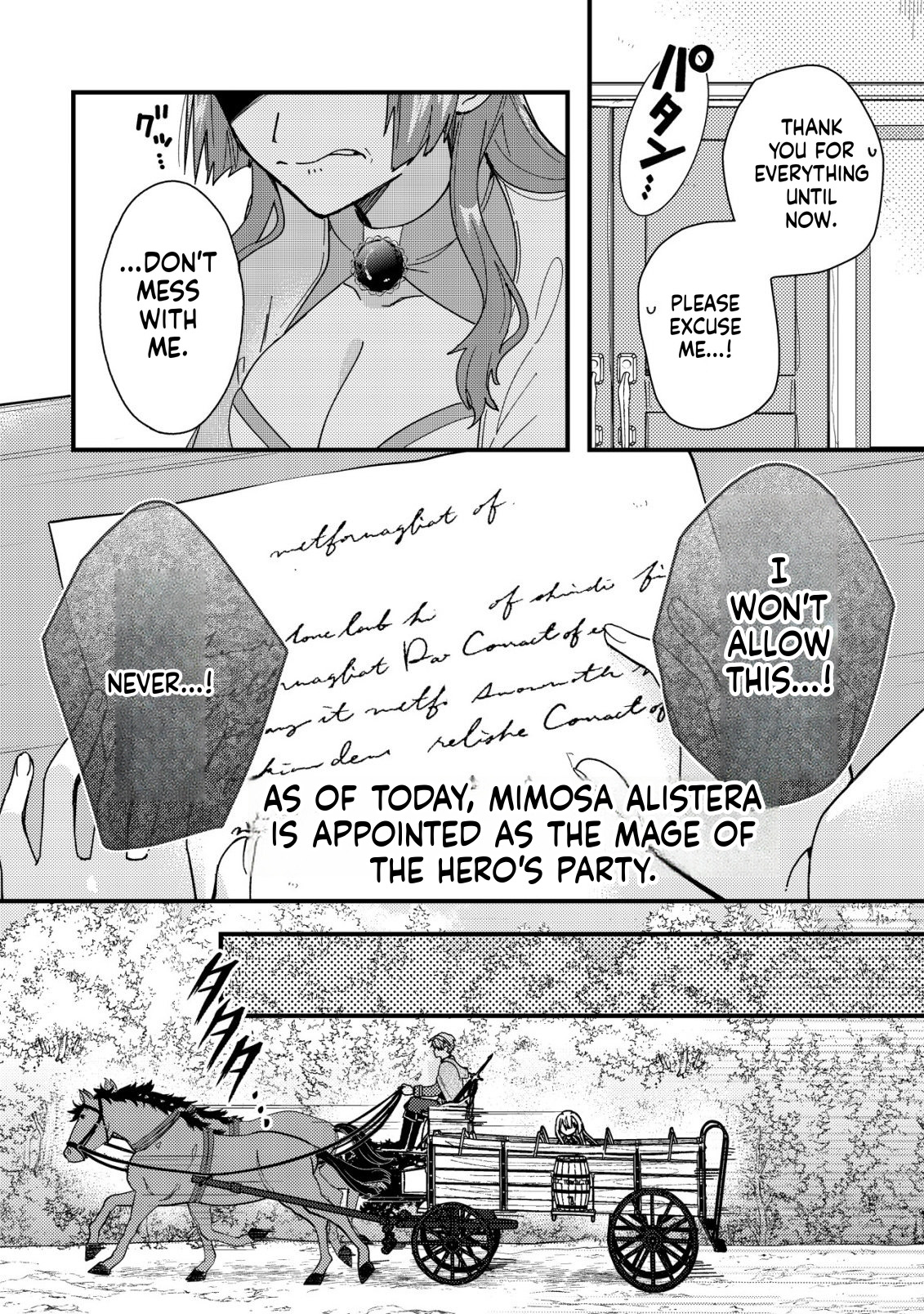 The Diary of Mimosa the Origami Artisan: I Was a Sickly Girl but I Reincarnated into Another World Chapter 2 Page 4
