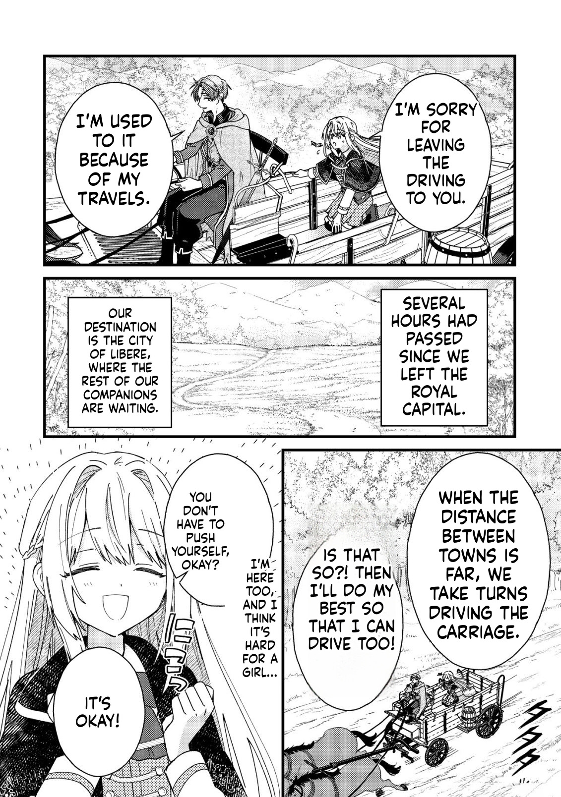 The Diary of Mimosa the Origami Artisan: I Was a Sickly Girl but I Reincarnated into Another World Chapter 2 Page 6