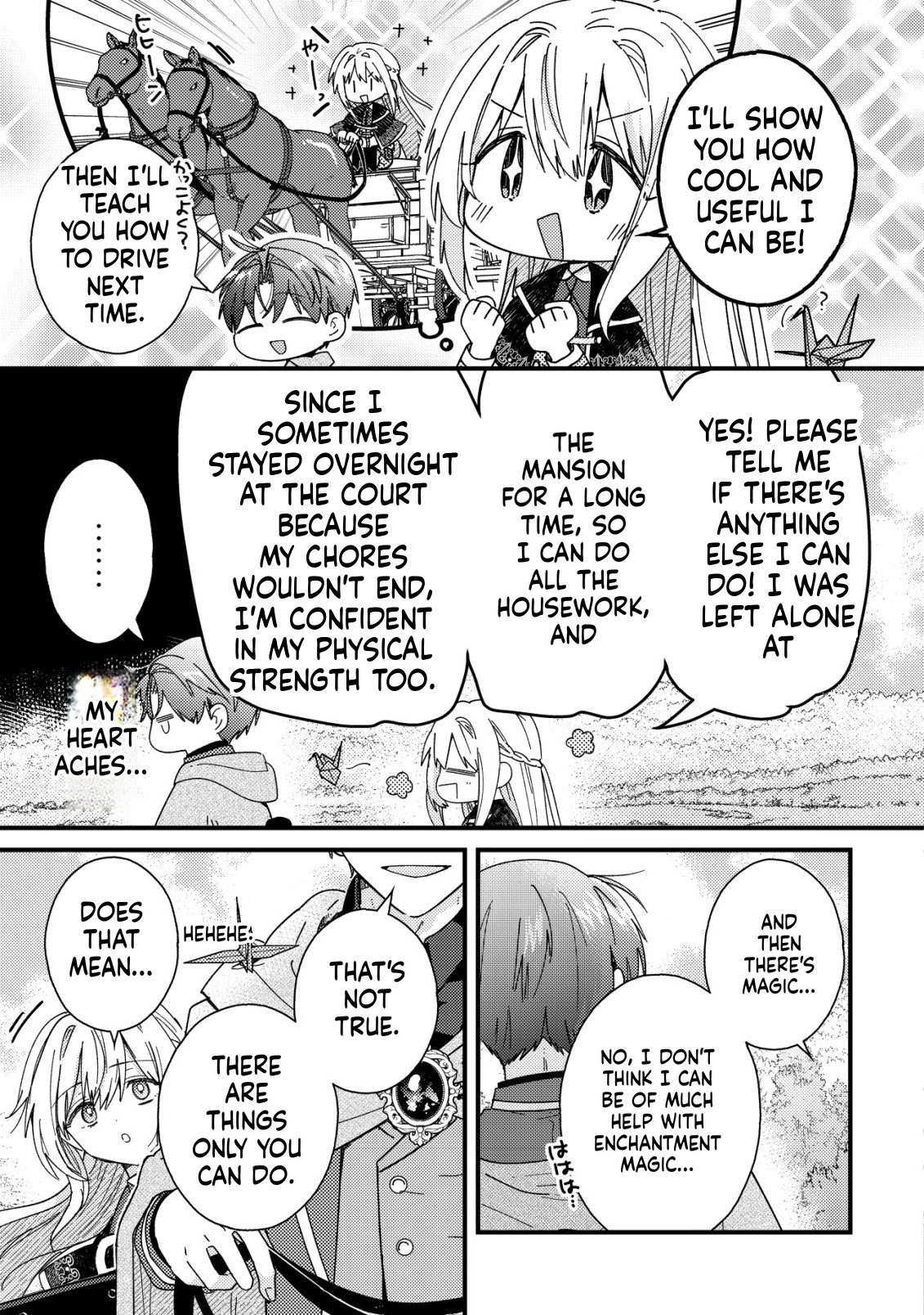 The Diary of Mimosa the Origami Artisan: I Was a Sickly Girl but I Reincarnated into Another World Chapter 2 Page 7