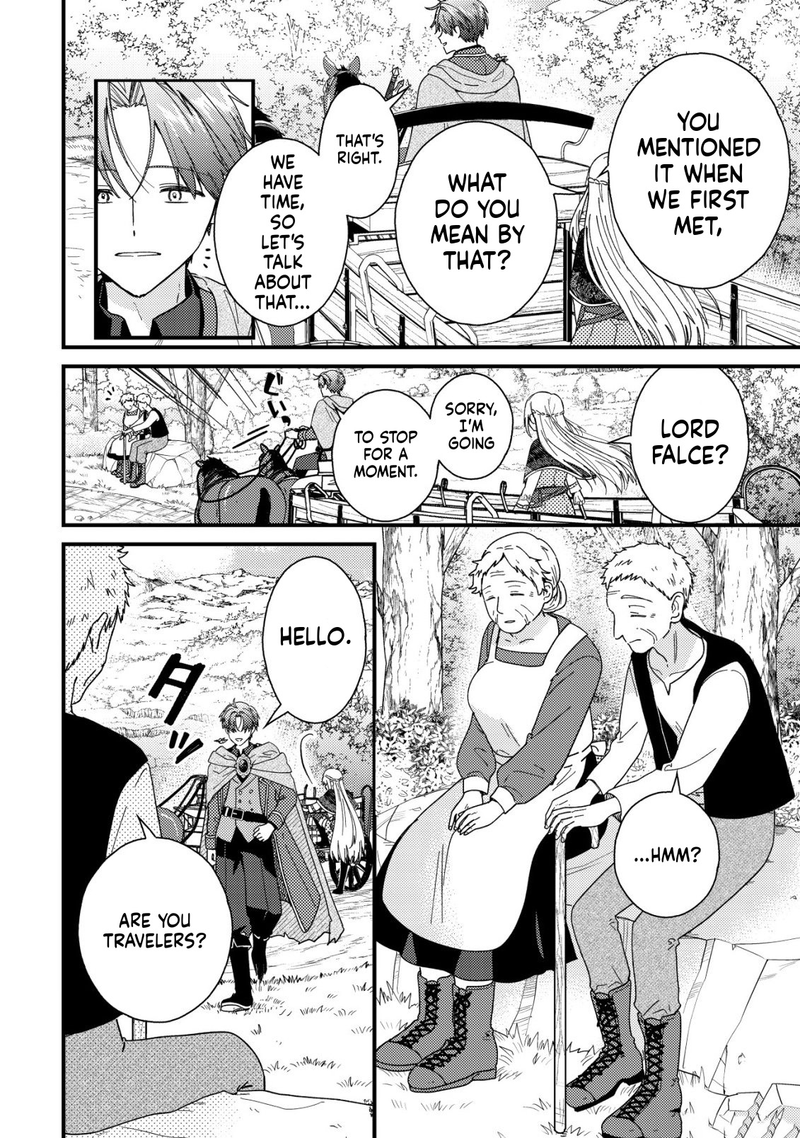The Diary of Mimosa the Origami Artisan: I Was a Sickly Girl but I Reincarnated into Another World Chapter 2 Page 8