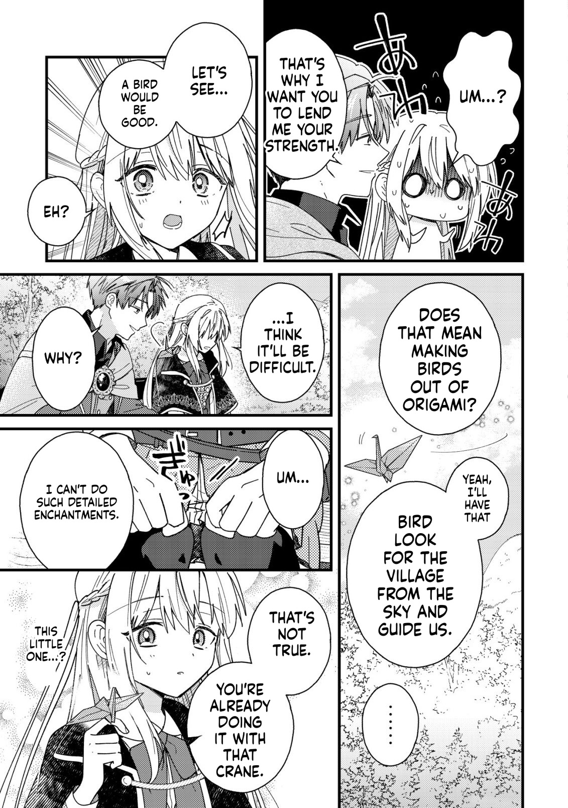 The Diary of Mimosa the Origami Artisan: I Was a Sickly Girl but I Reincarnated into Another World Chapter 2 Page 11