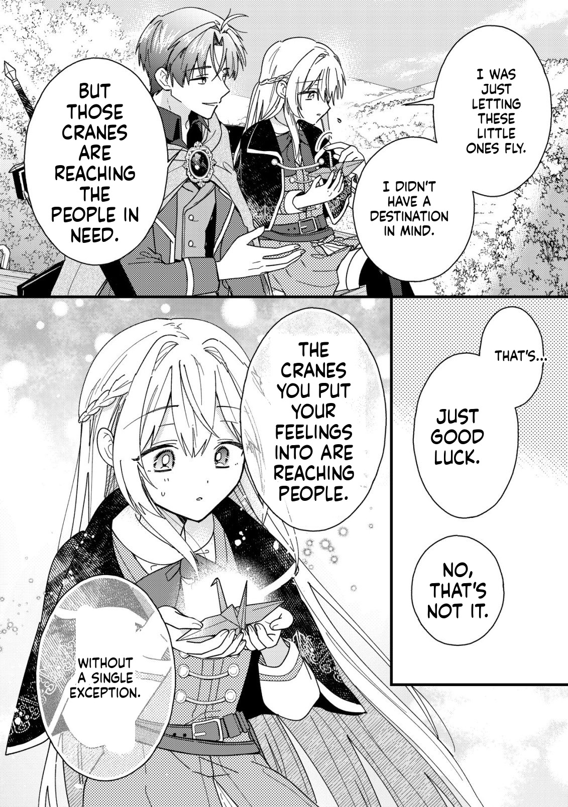The Diary of Mimosa the Origami Artisan: I Was a Sickly Girl but I Reincarnated into Another World Chapter 2 Page 12