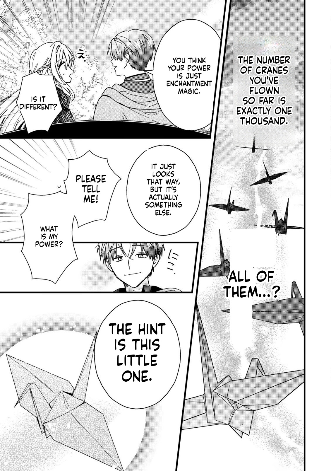 The Diary of Mimosa the Origami Artisan: I Was a Sickly Girl but I Reincarnated into Another World Chapter 2 Page 13